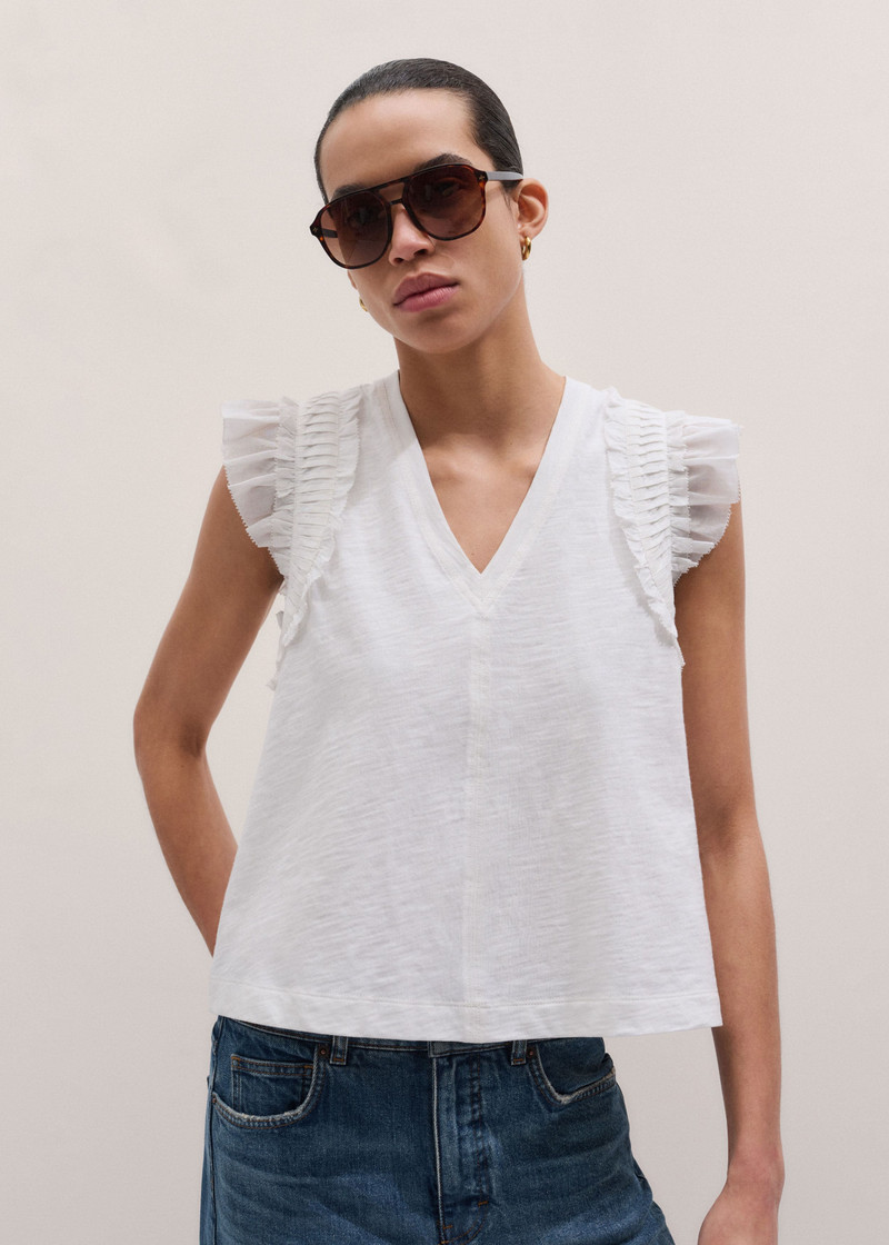 Frill Sleeve Swing Top 5