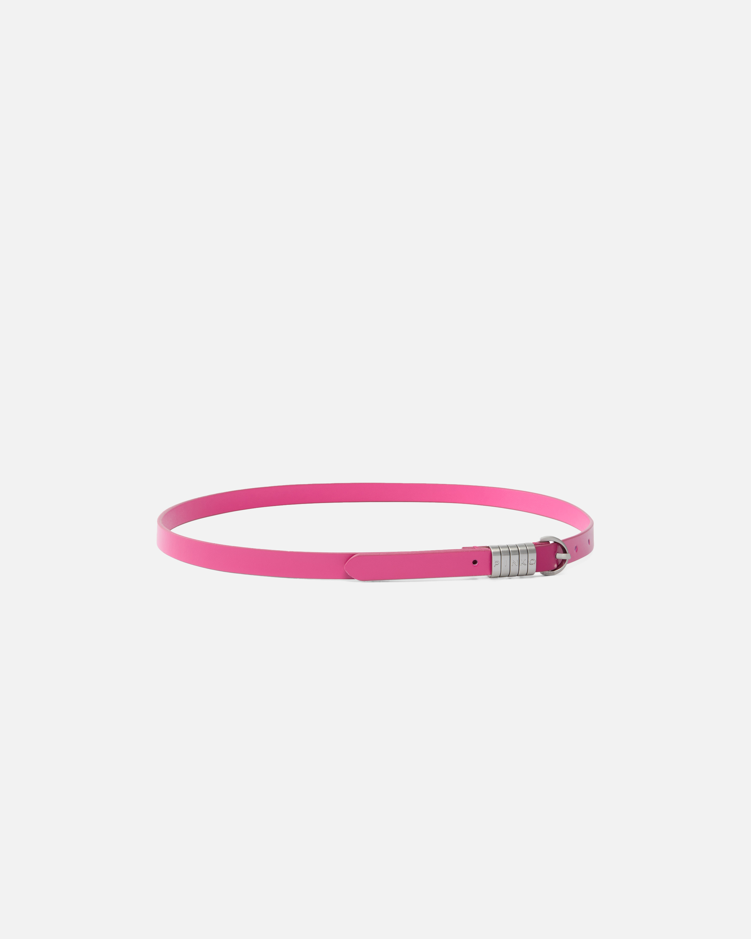 1.2-CM BELT WITH PINKO LETTERING LOGO - 2