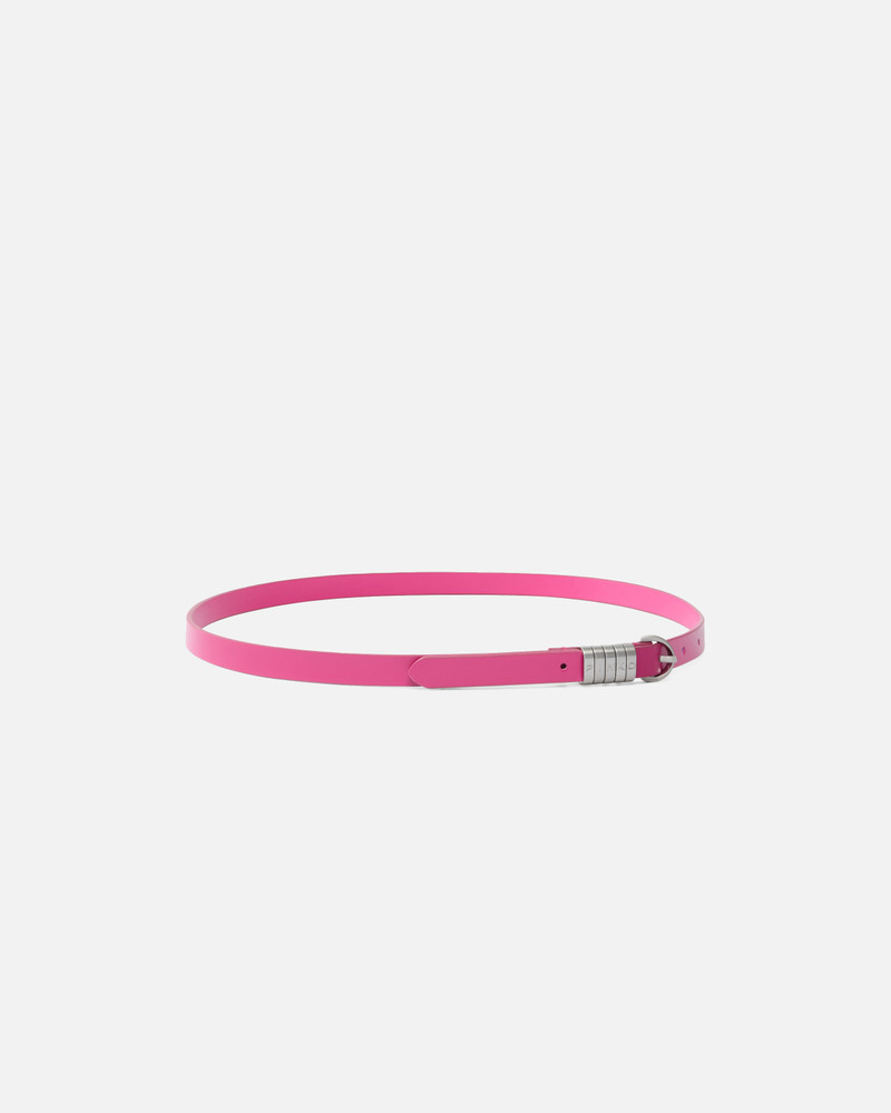 PINKO 1.2-CM BELT WITH PINKO LETTERING LOGO outlook