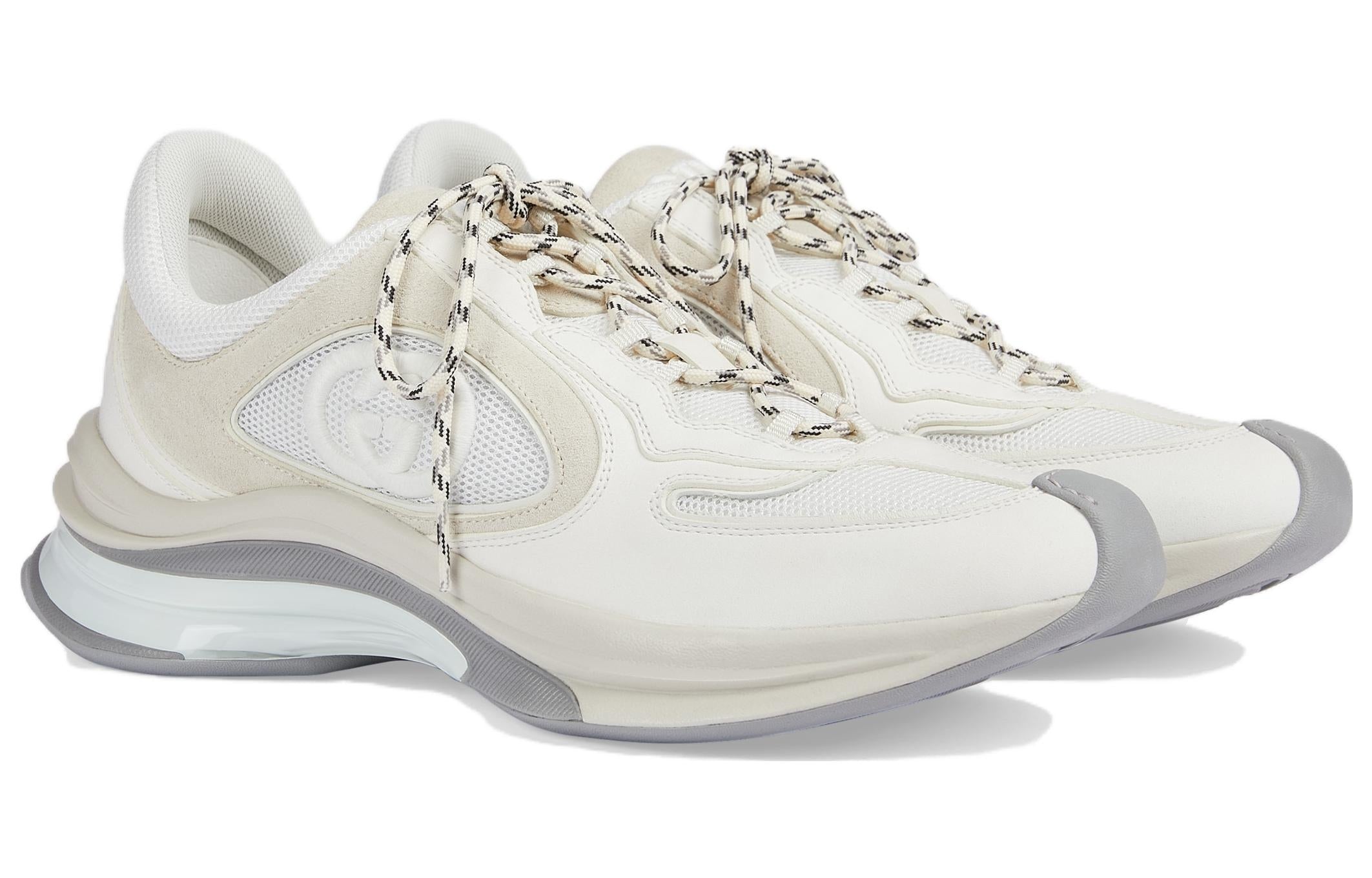 Gucci Run sneaker 'White Suede' 749785-AAB62-9144 - 2