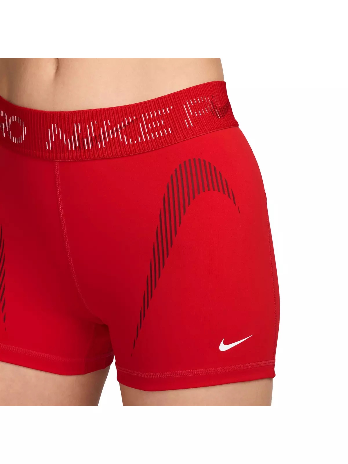 Women's Pro Dri-FIT Mid-Rise Bike Shorts - 4