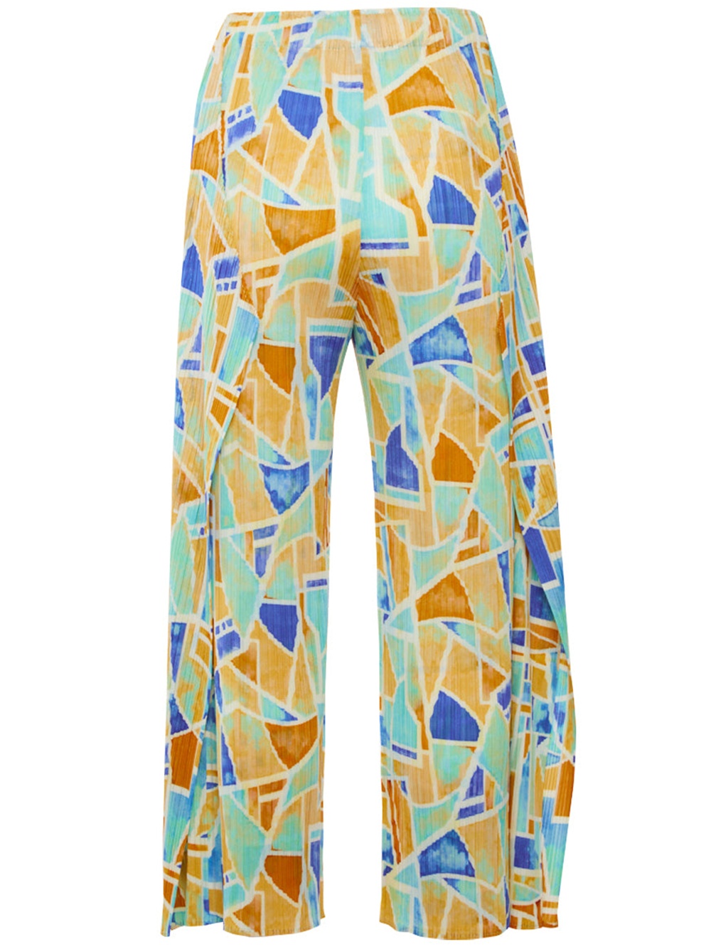 Pleats Please Issey Miyake CANAL Pants | club21 | REVERSIBLE 