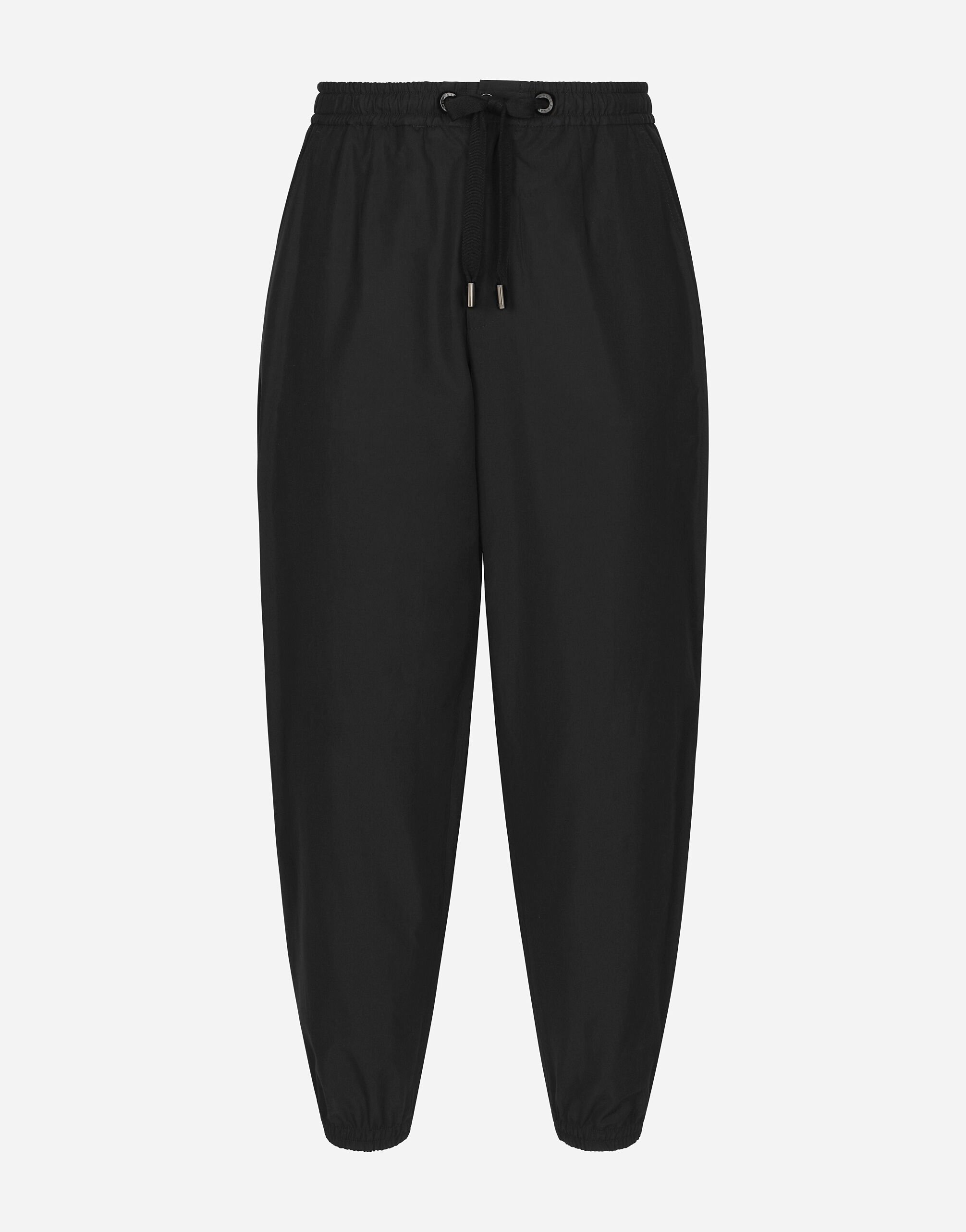 Cotton jogging pants - 1