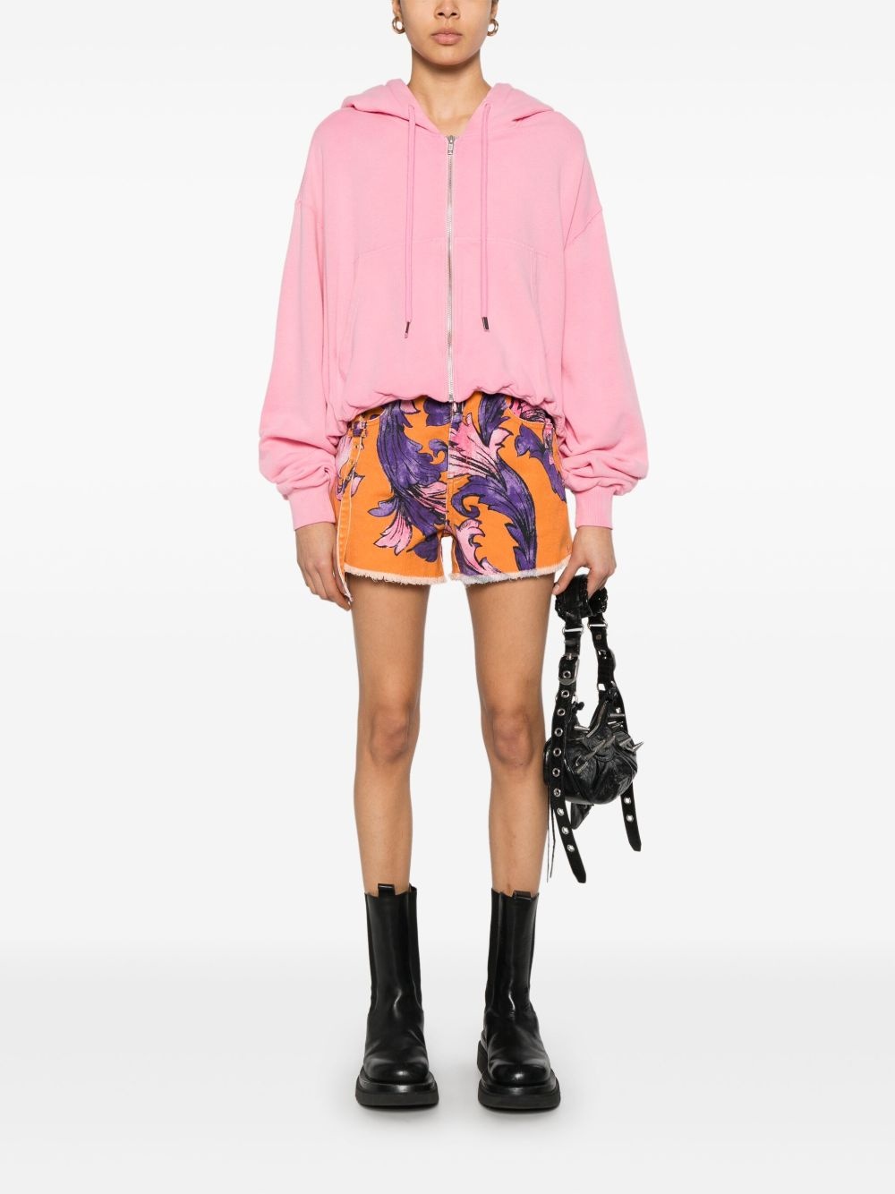 Outline Barocco shorts - 2