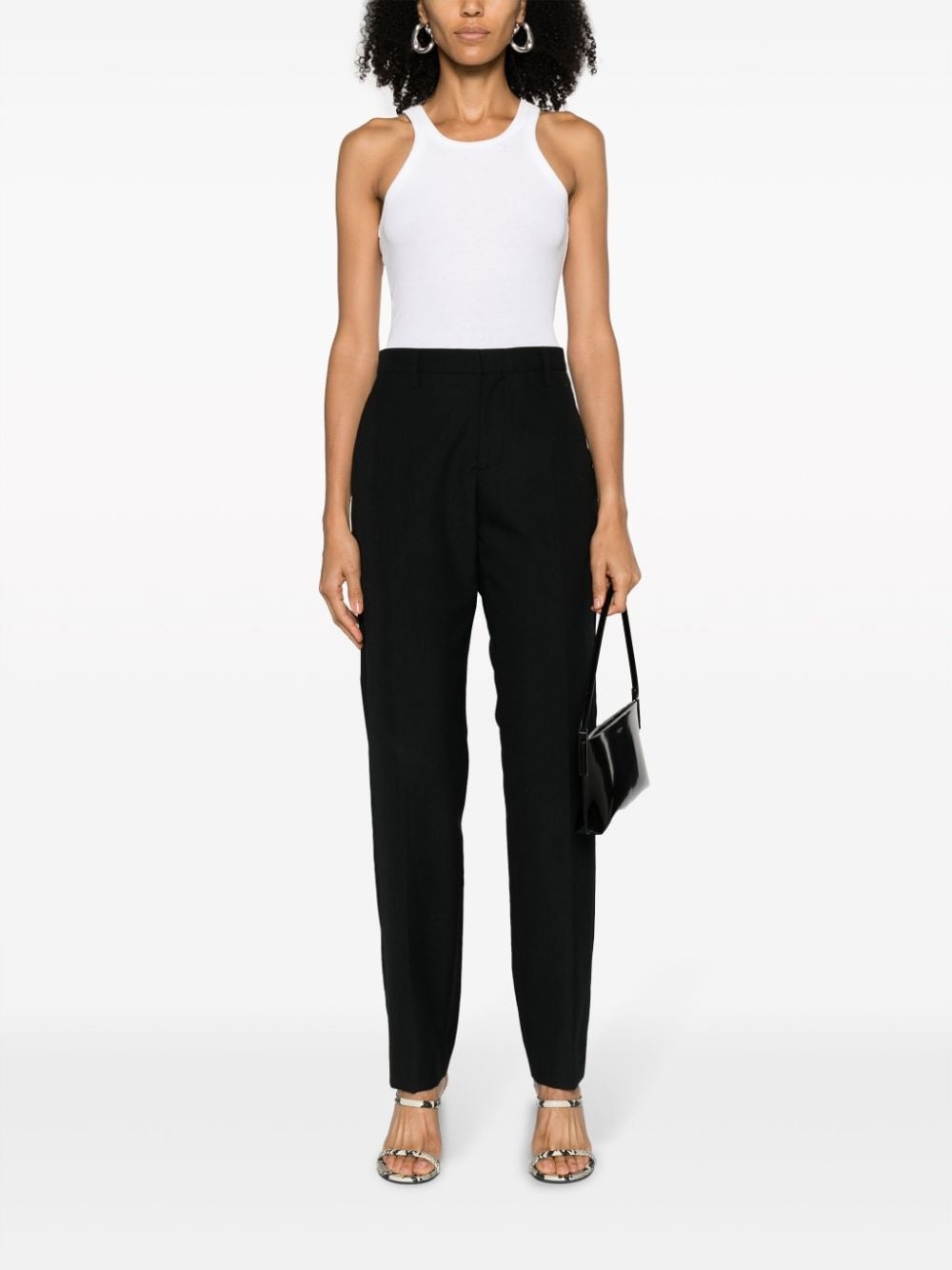 Paris straight-leg trousers - 3