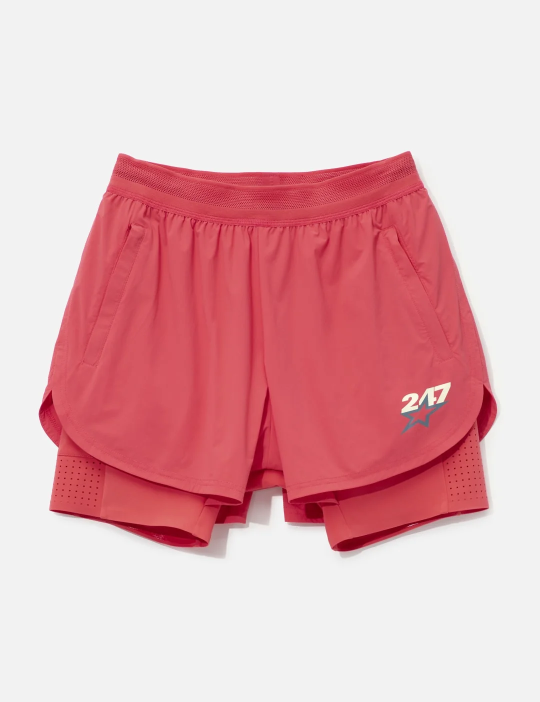 247 HYBRID 2-IN-1 SHORT - 1