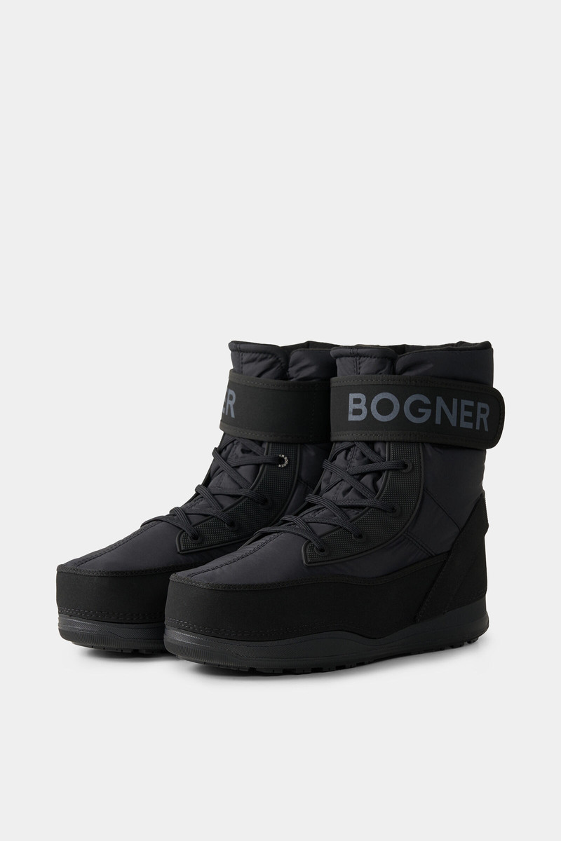 Snow boots Laax in Black 3