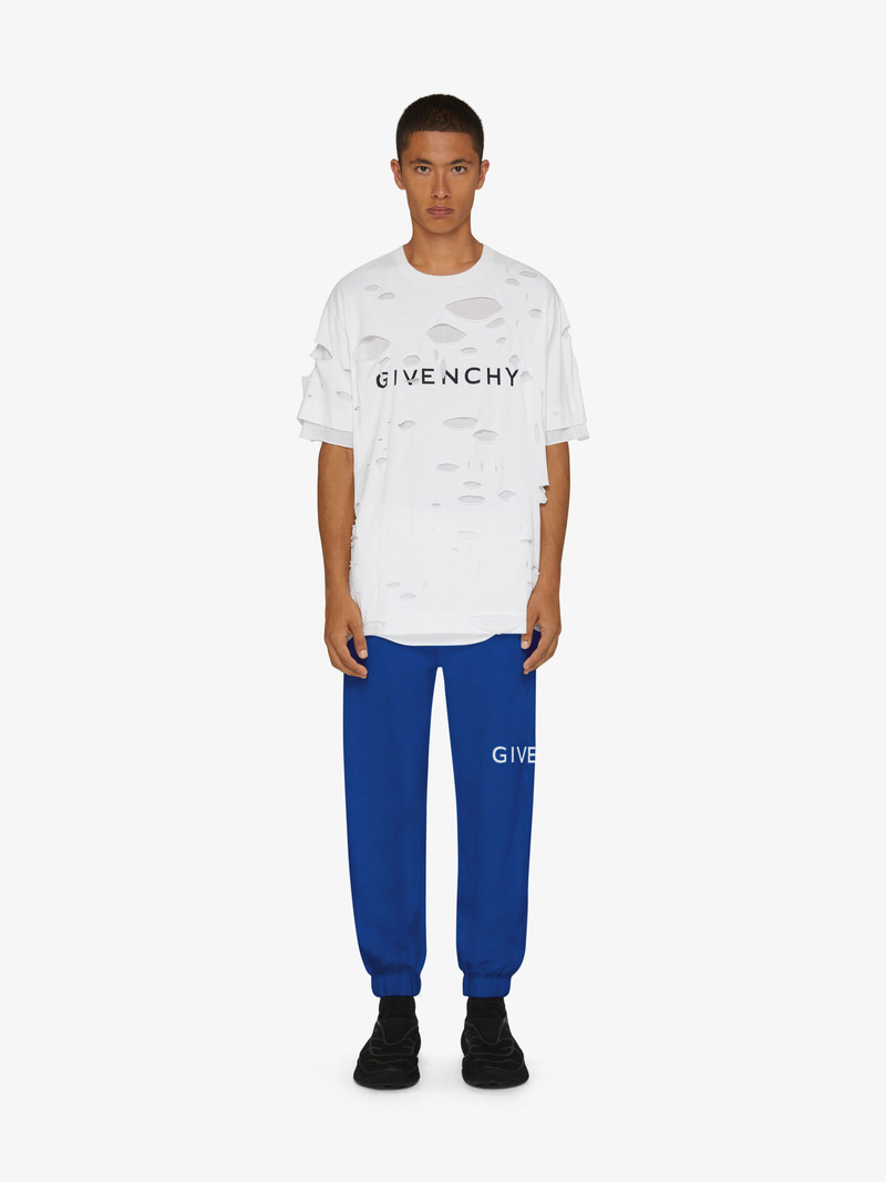 Givenchy GIVENCHY ARCHETYPE SLIM FIT JOGGER PANTS outlook