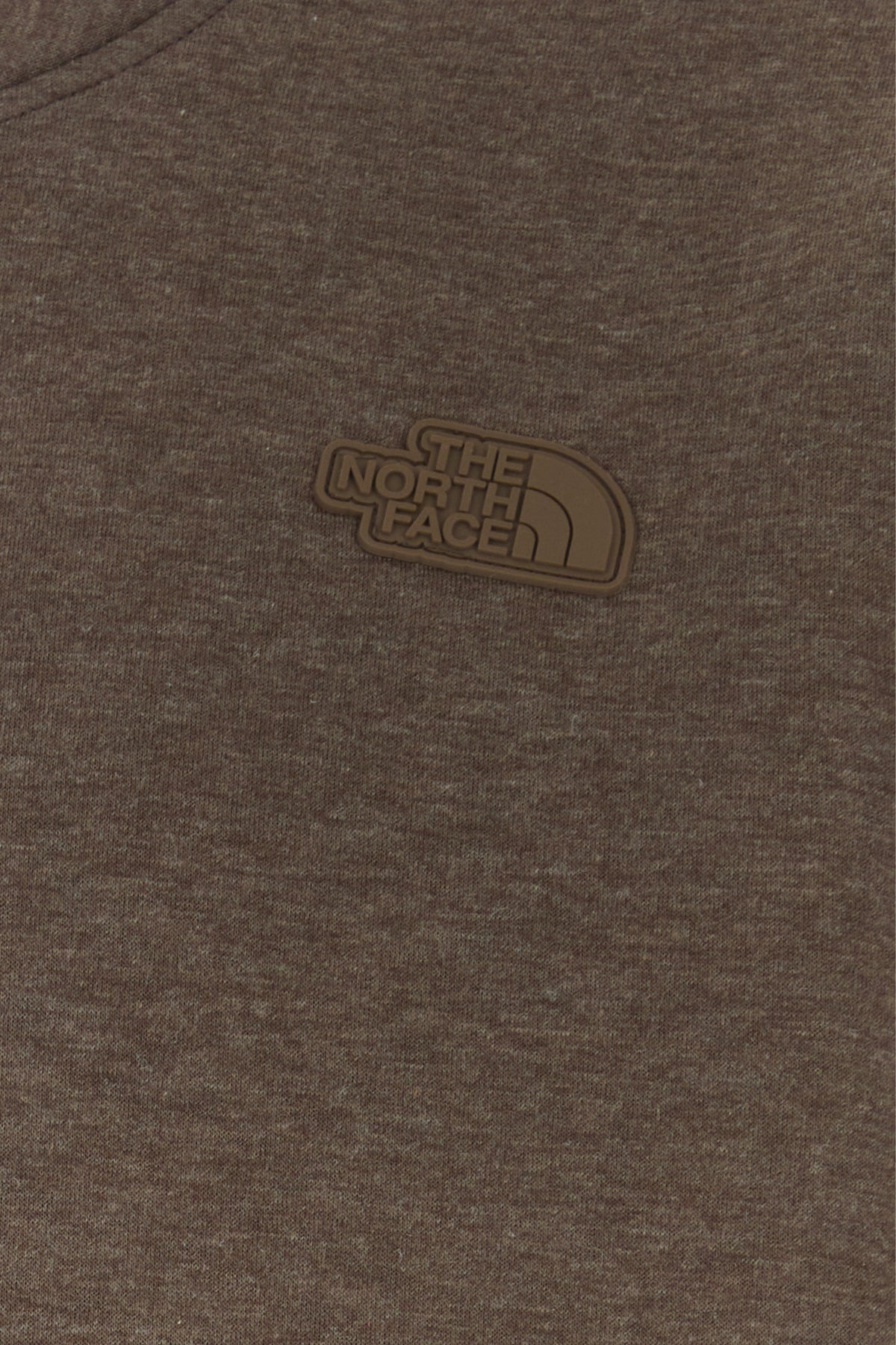 Brown cotton blend sweatshirt - 3
