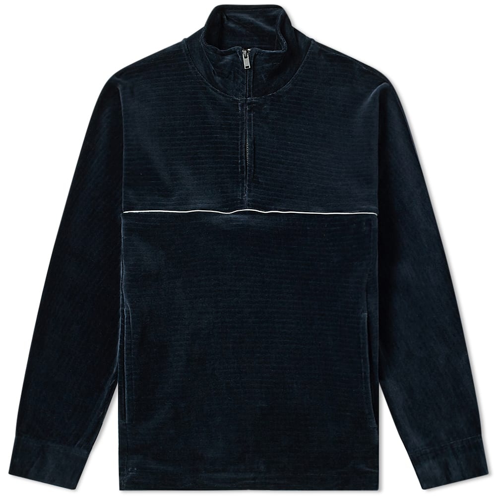 A.P.C. Bike Half Zip Sweat - 1