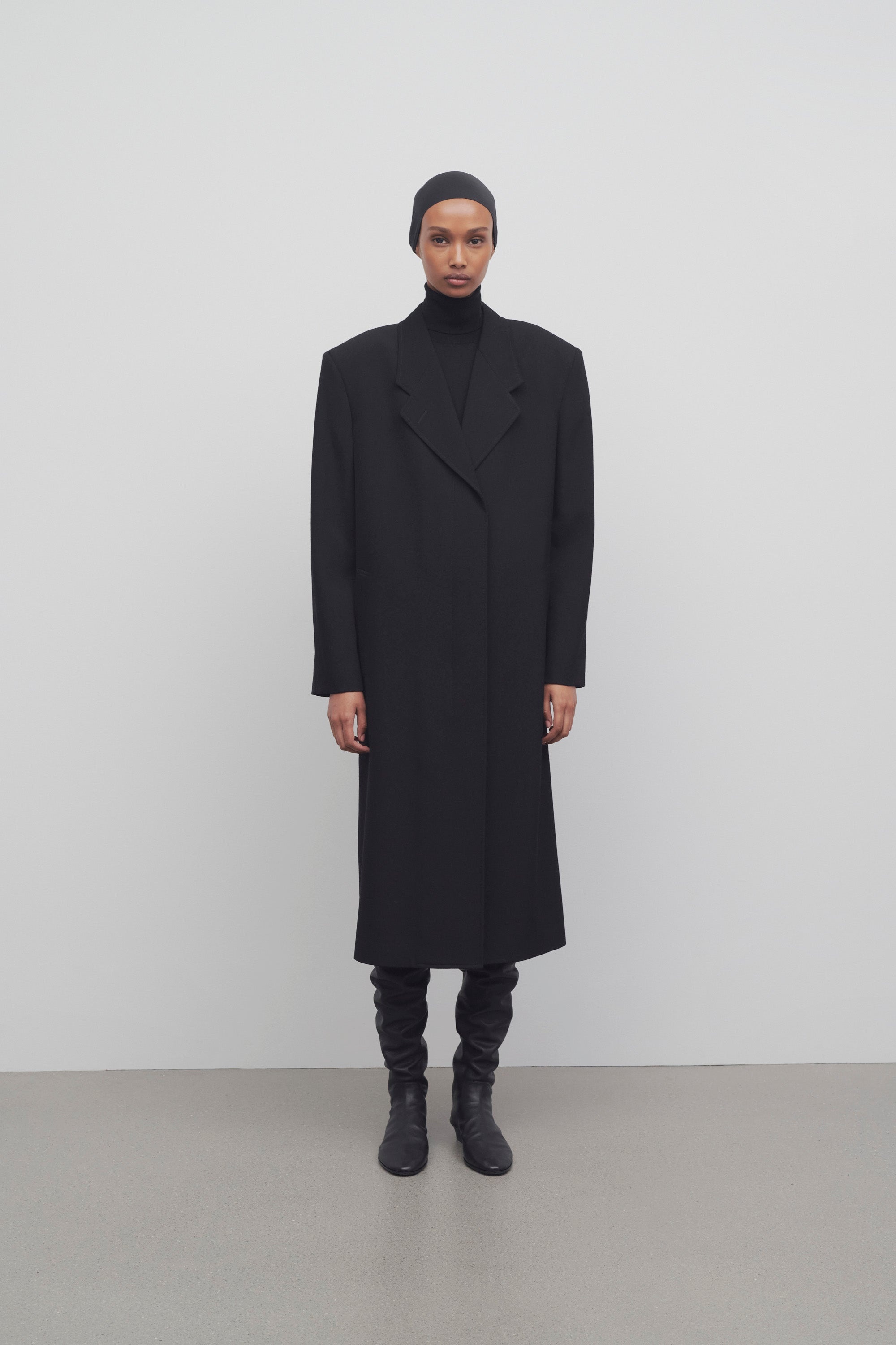Elea Coat in Virgin Wool - 3