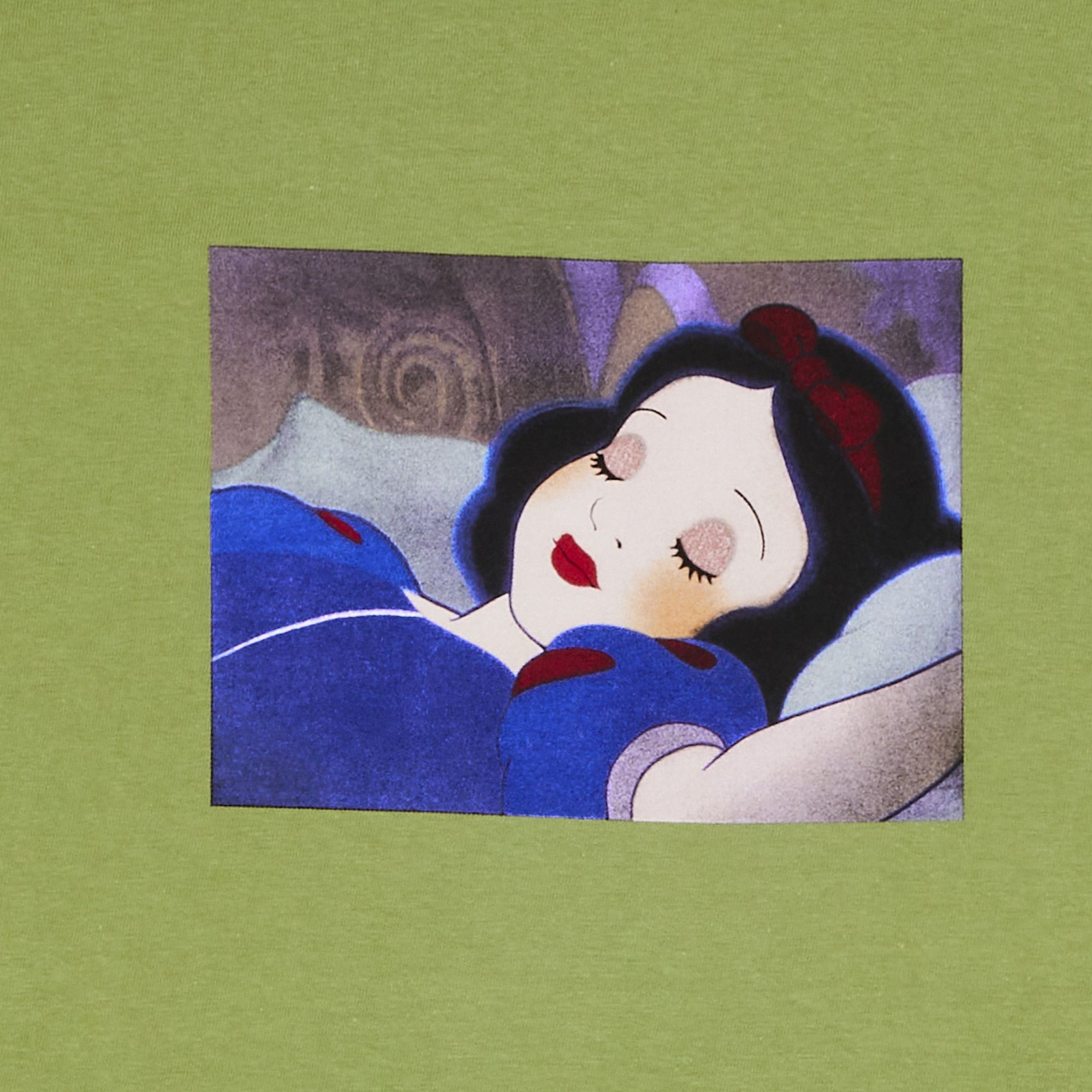 Supreme Snow White Tee 'Moss' - 3