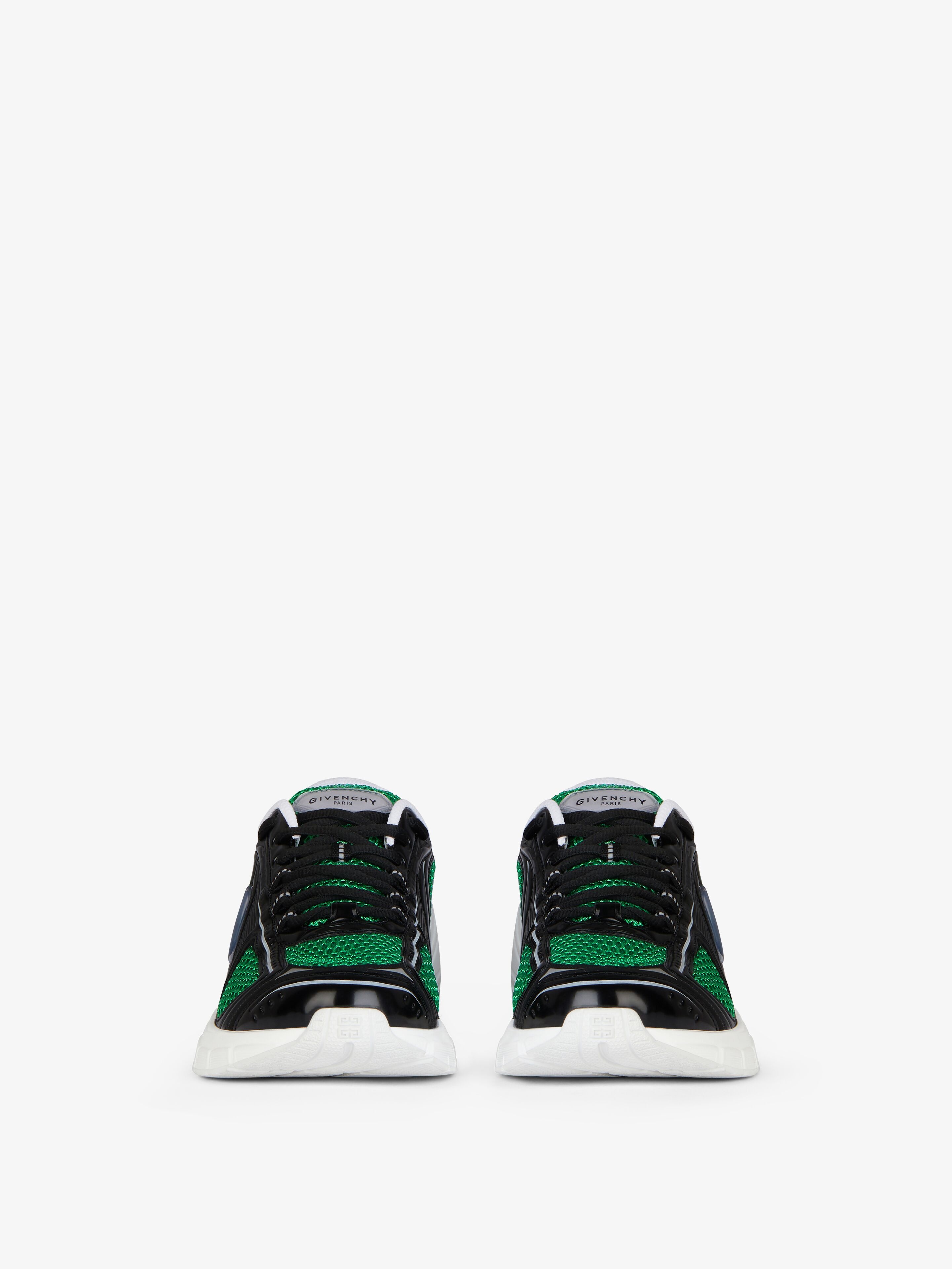 TK-MX RUNNER SNEAKERS IN MESH AND SYNTHETIC LEATHER - 2
