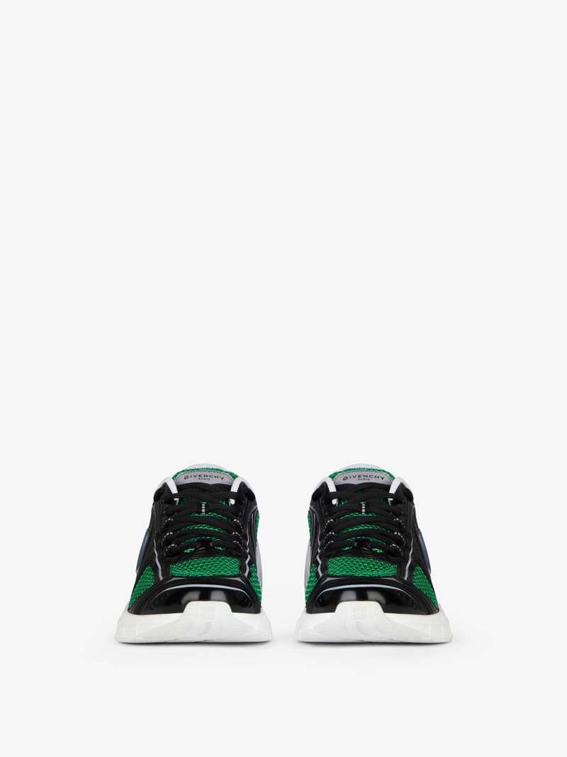Givenchy TK-MX RUNNER SNEAKERS IN MESH AND SYNTHETIC LEATHER outlook