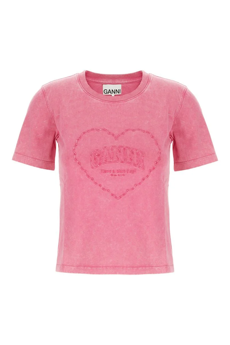 Ganni T-Shirt - 1