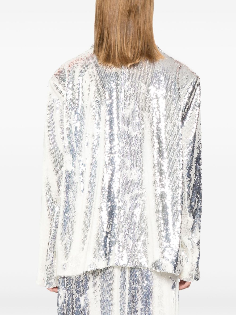 sequins blazer - 4