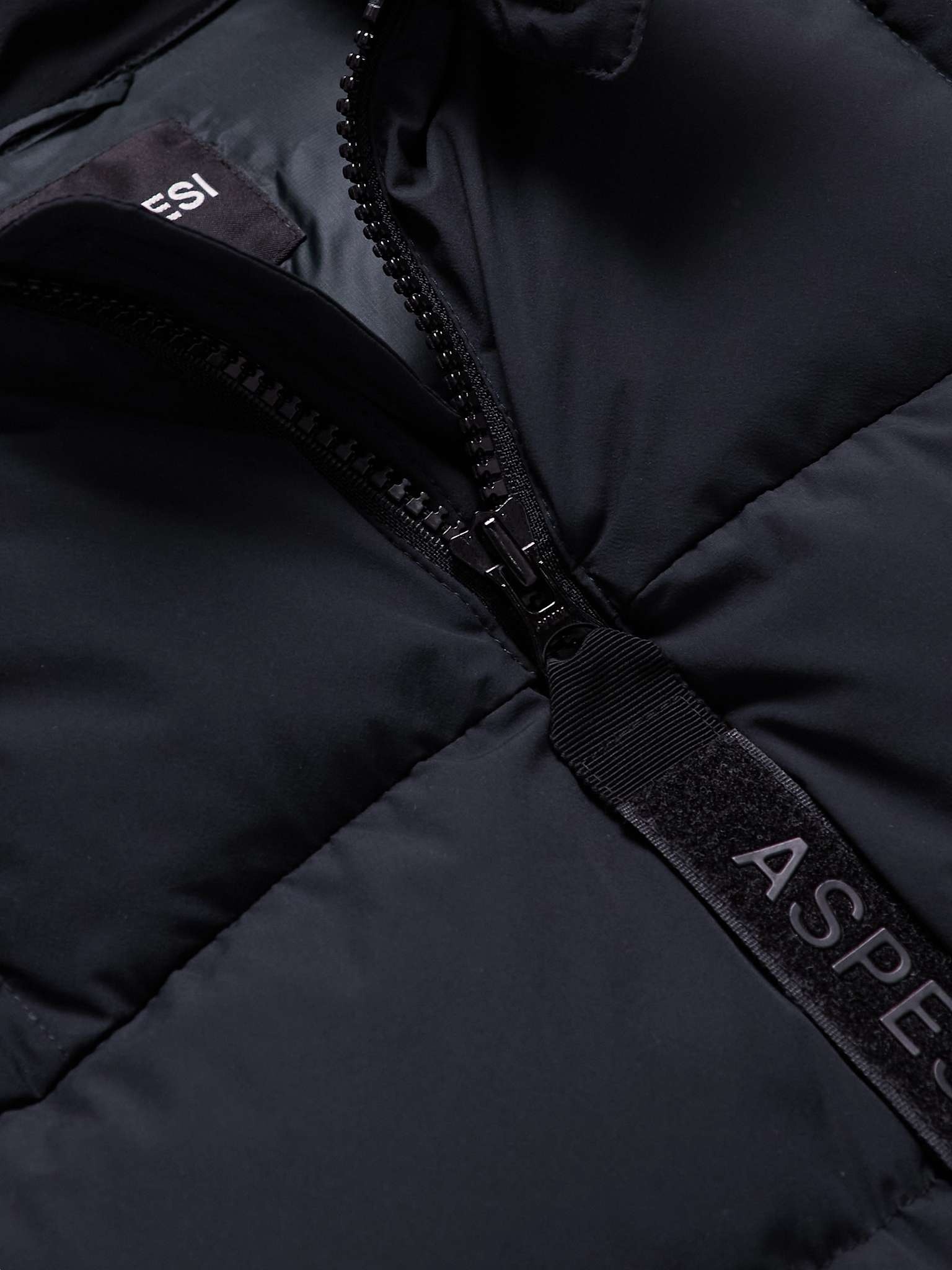 Quilted Nylon-Blend Down Jacket - 8