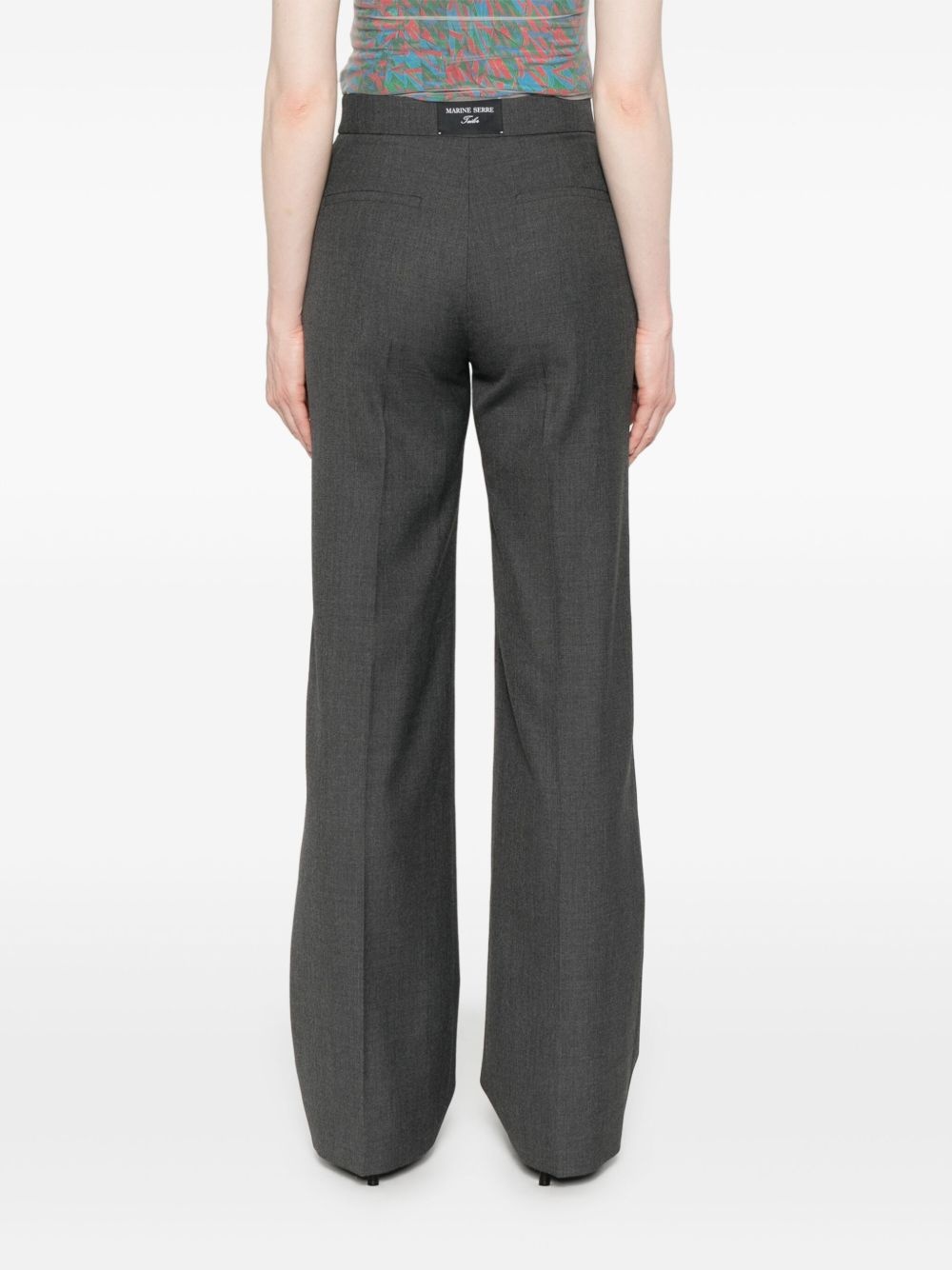 wide-leg trousers - 4