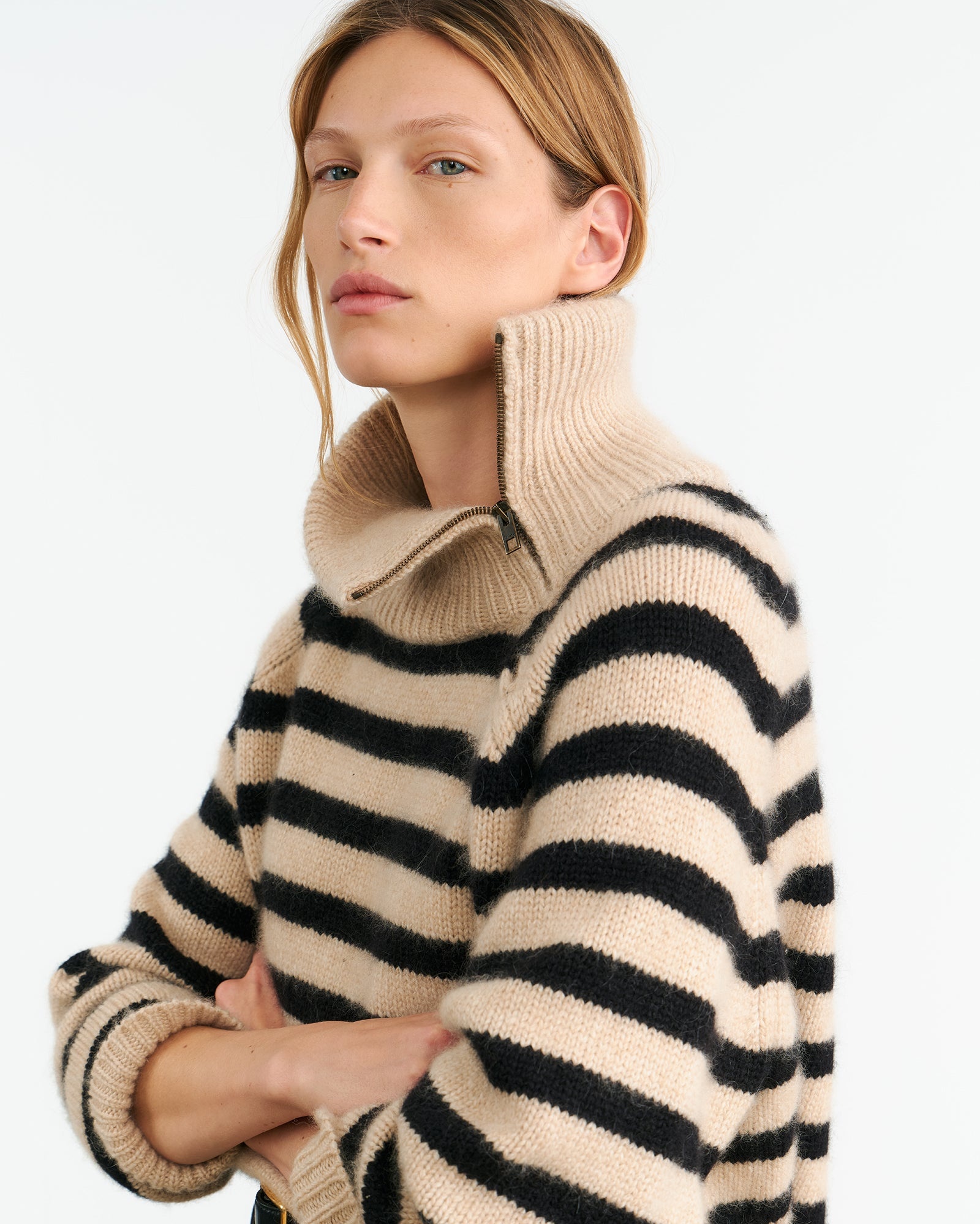 RAELYNN CASHMERE SWEATER - 3