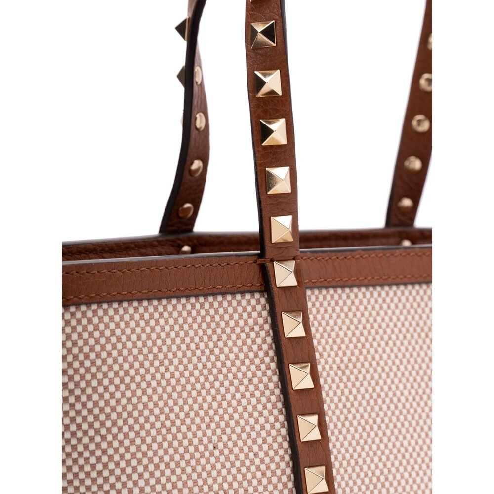 Valentino Garavani Brown Tote Bags Women - 5