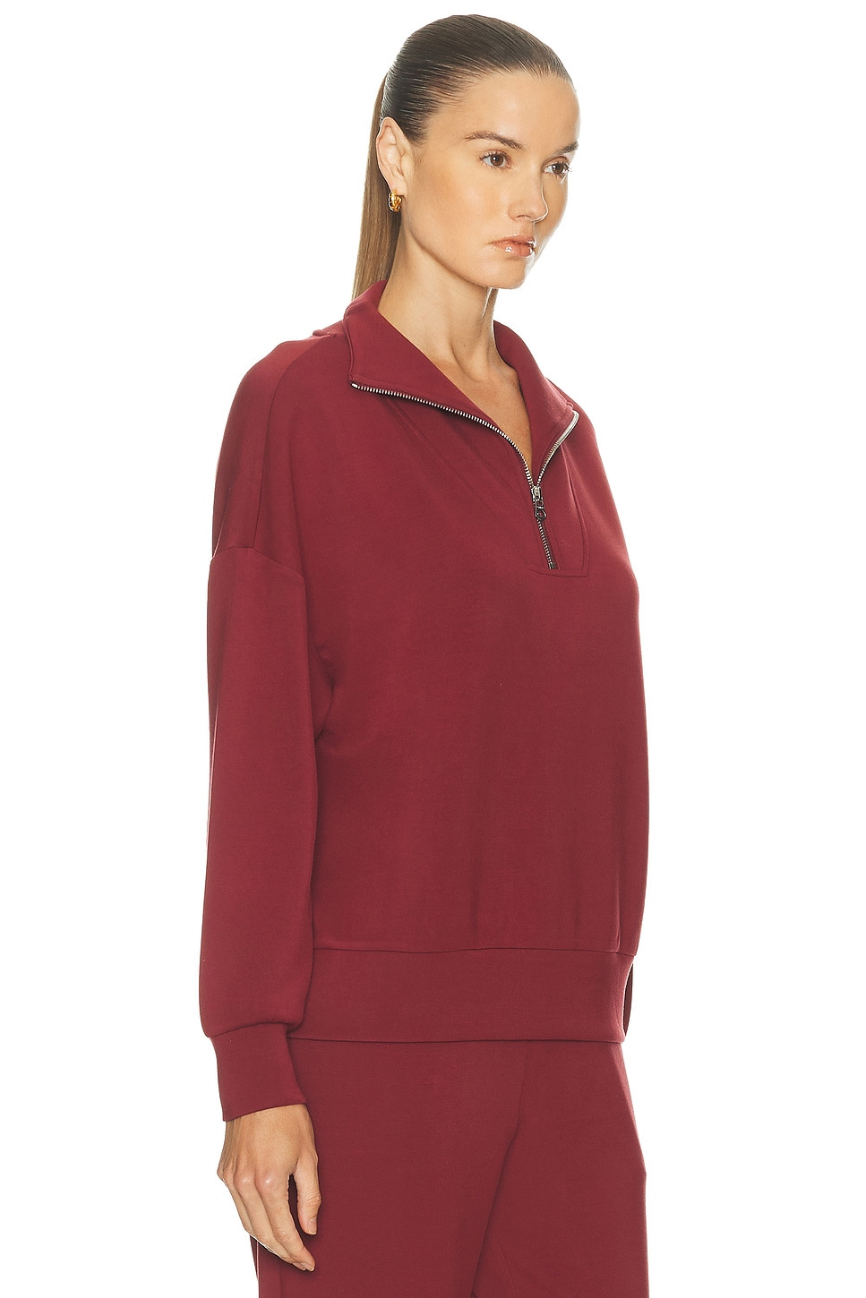 Hawley Half Zip Sweater - 2