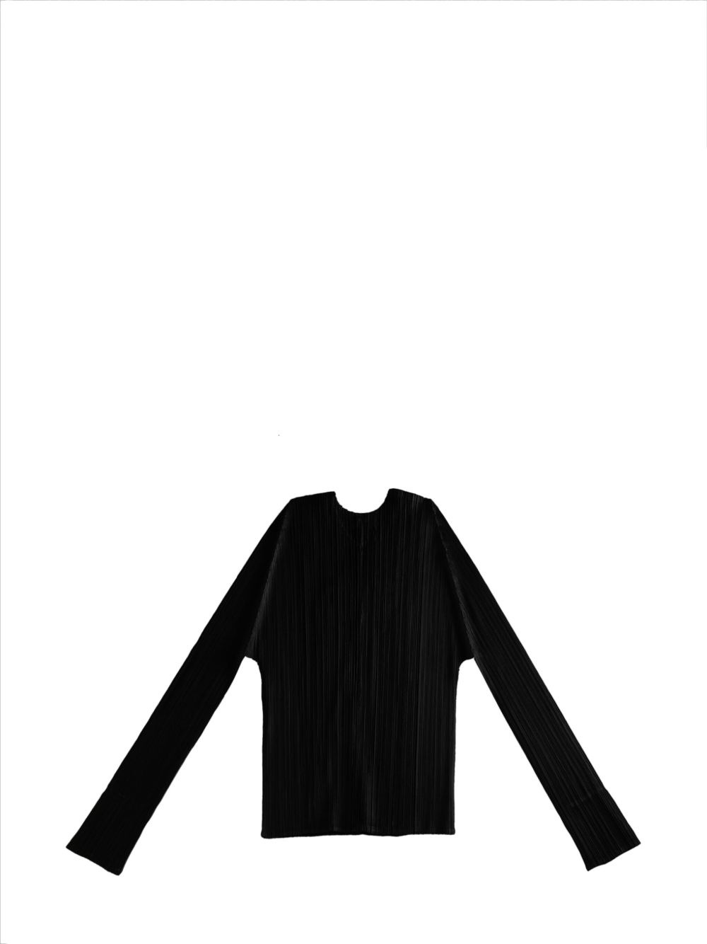 plissé blouse - 2