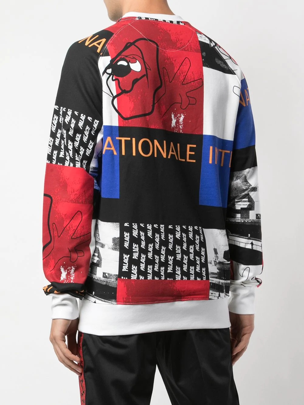 Internationale Collage sweatshirt - 4