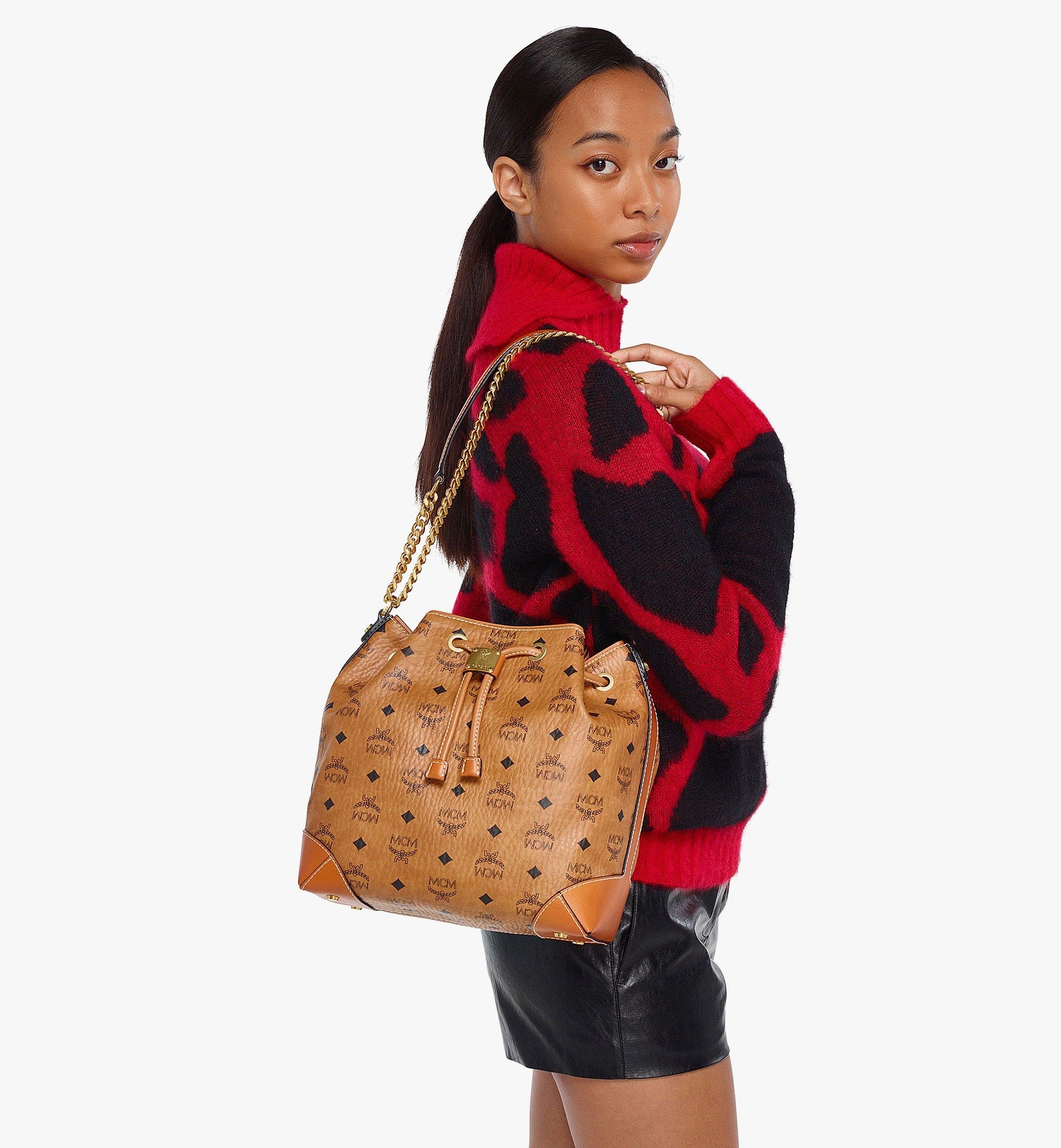 Klassik Drawstring Bag in Visetos - 7