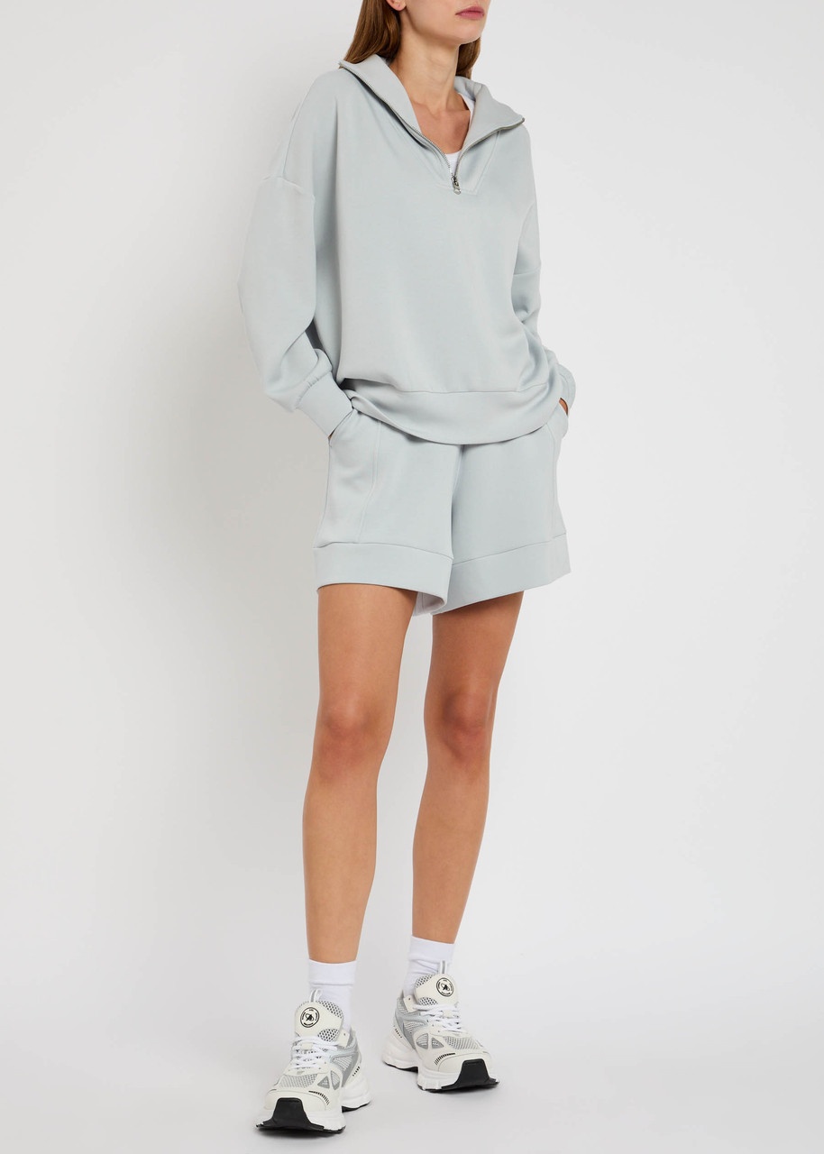 Varley Alder Stretch-jersey Shorts - 4