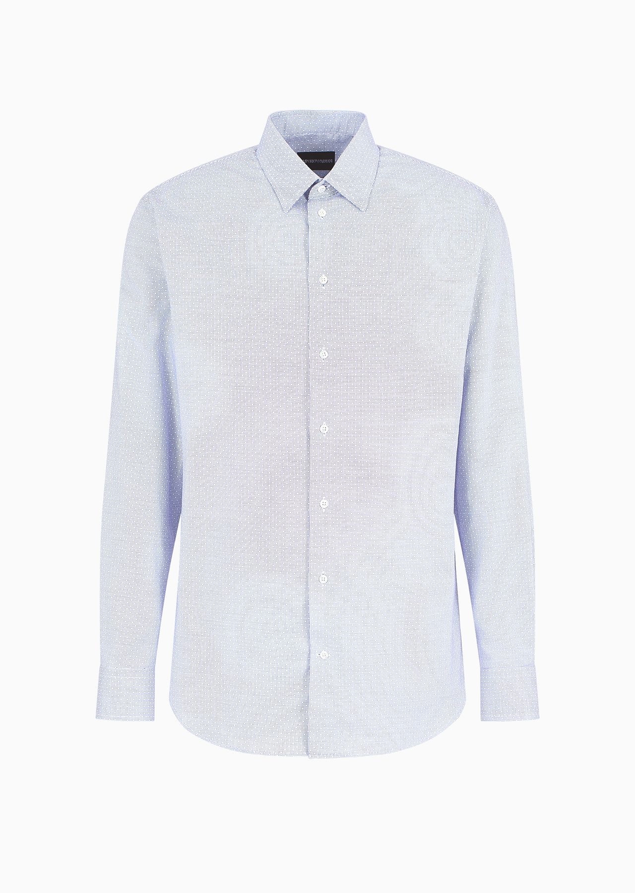 Cotton armure shirt - 1