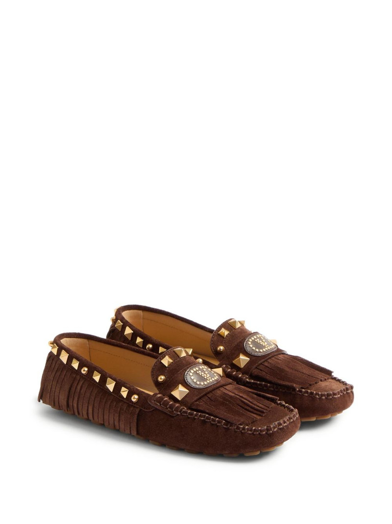 Valentino Rockstud loafers outlook