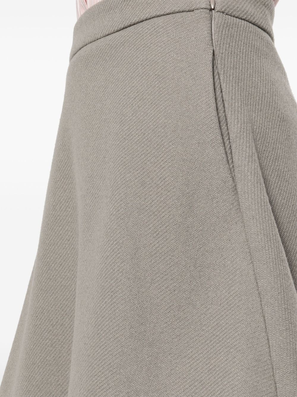 knitted midi skirt - 5