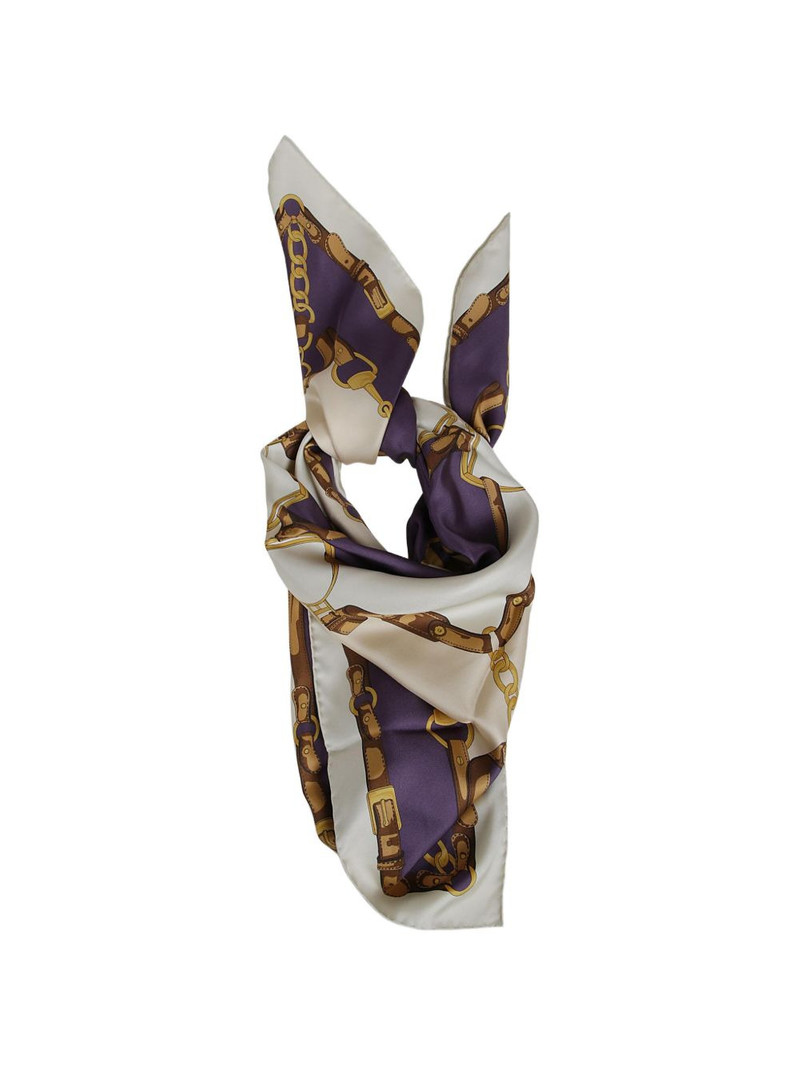 GUCCI Horsebit rotation scarf outlook