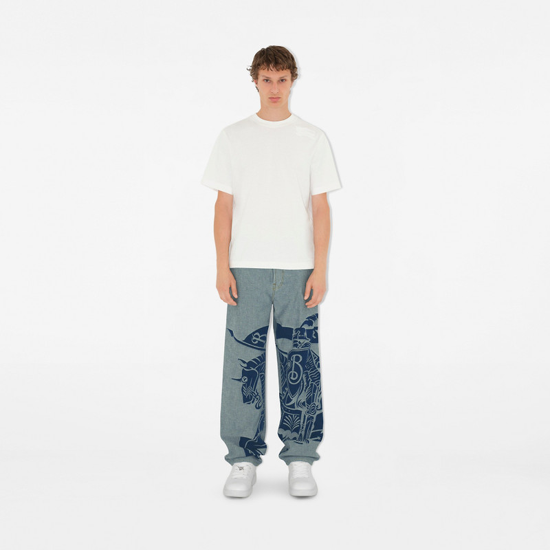 Burberry EKD Oversized Fit Jeans outlook
