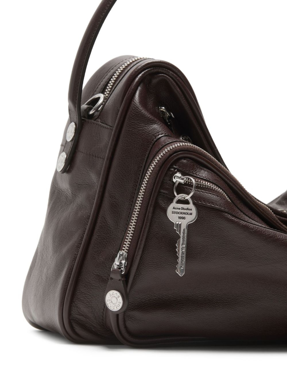 Camero leather shoulder bag - 4
