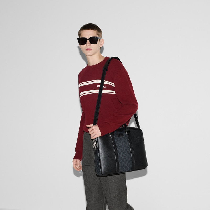 Medium GG briefcase with tag 4