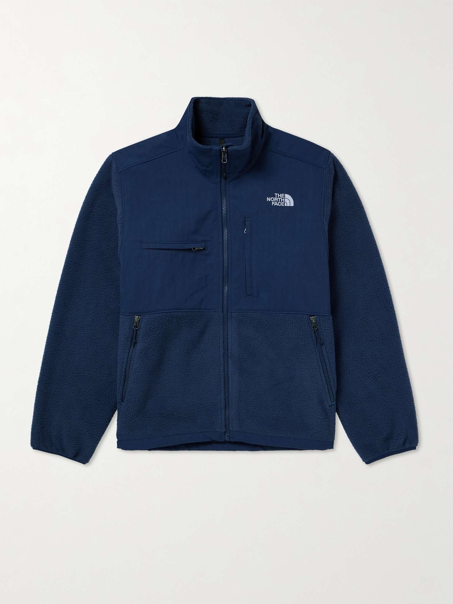 Denali Logo-Embroidered Ripstop-Trimmed Recycled-Fleece Jacket - 1