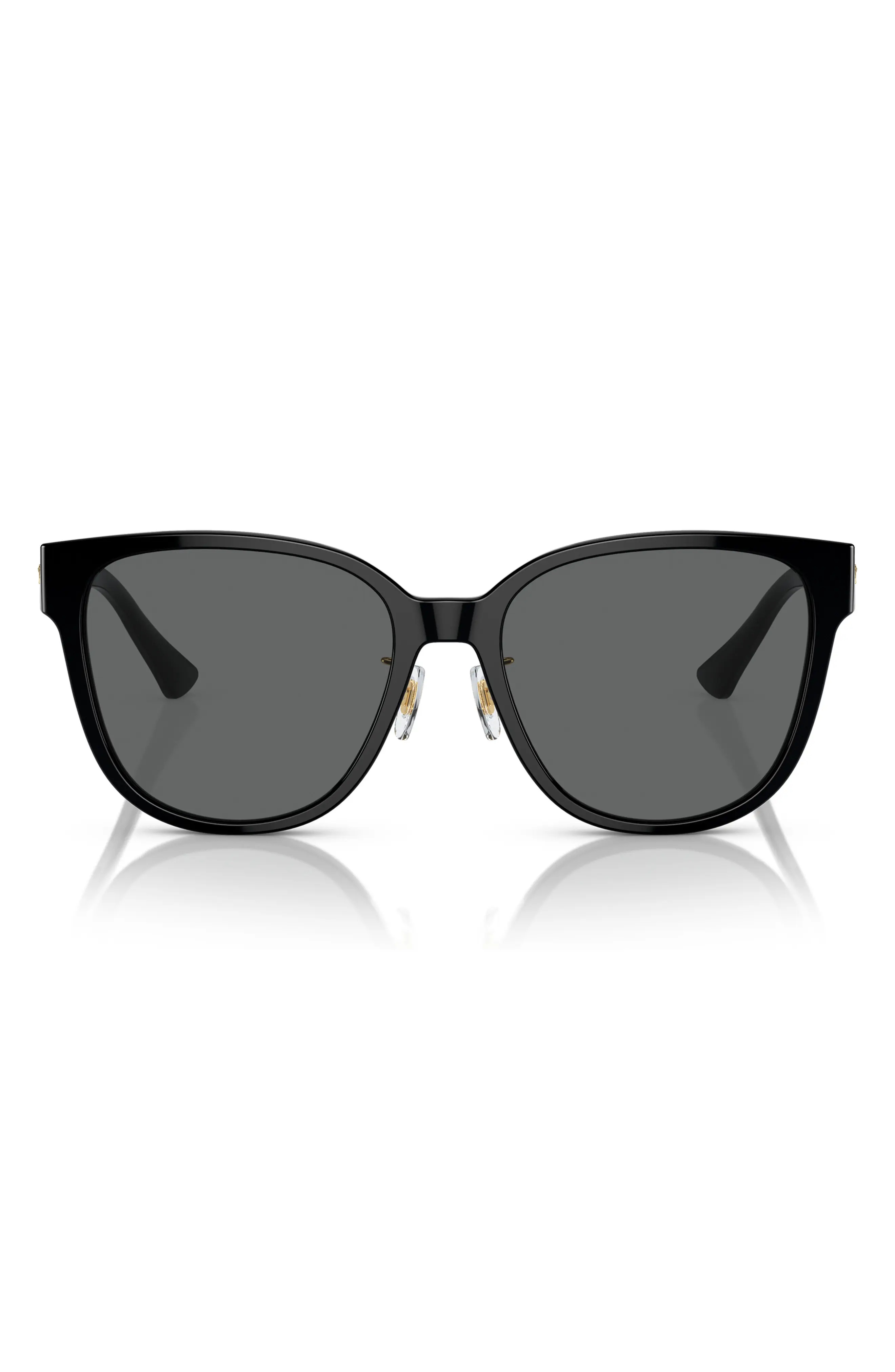 57mm Square Sunglasses - 1