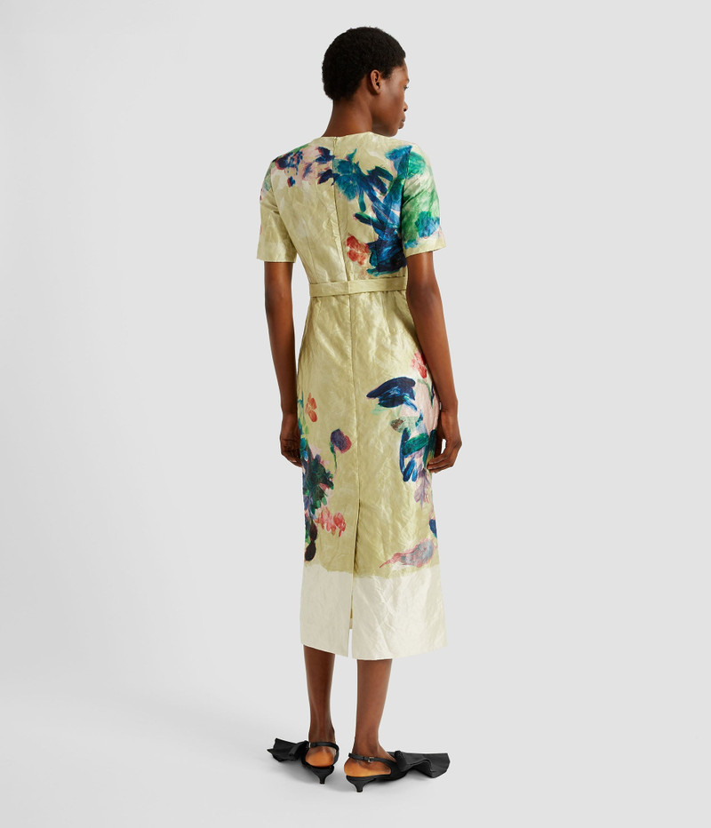 SHORT SLEEVE MIDI DRESS 3