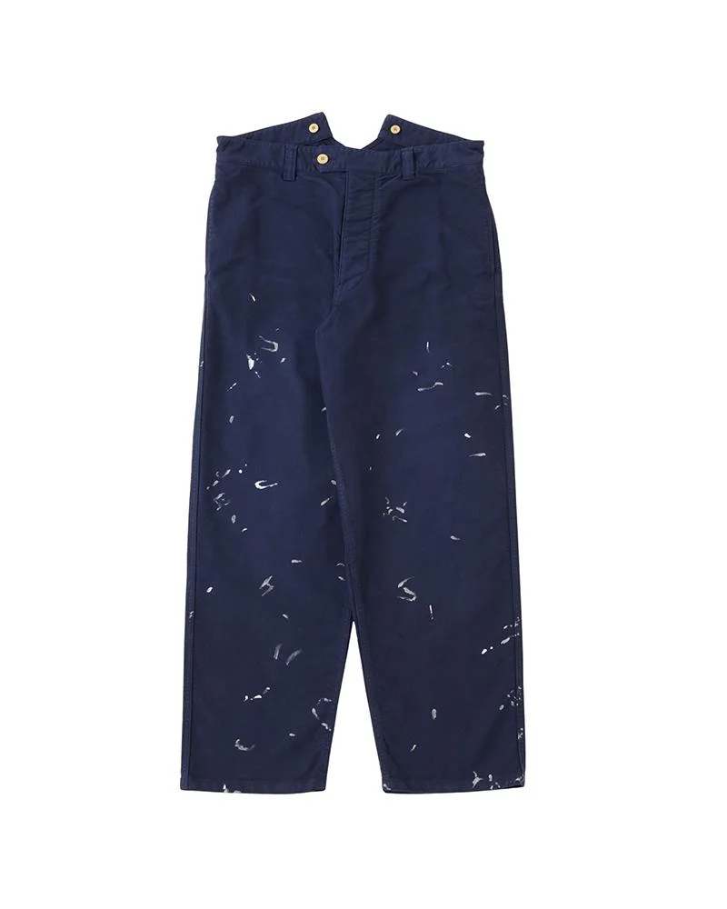 TILLER PANTS G.CORDS DMGD NAVY - 1