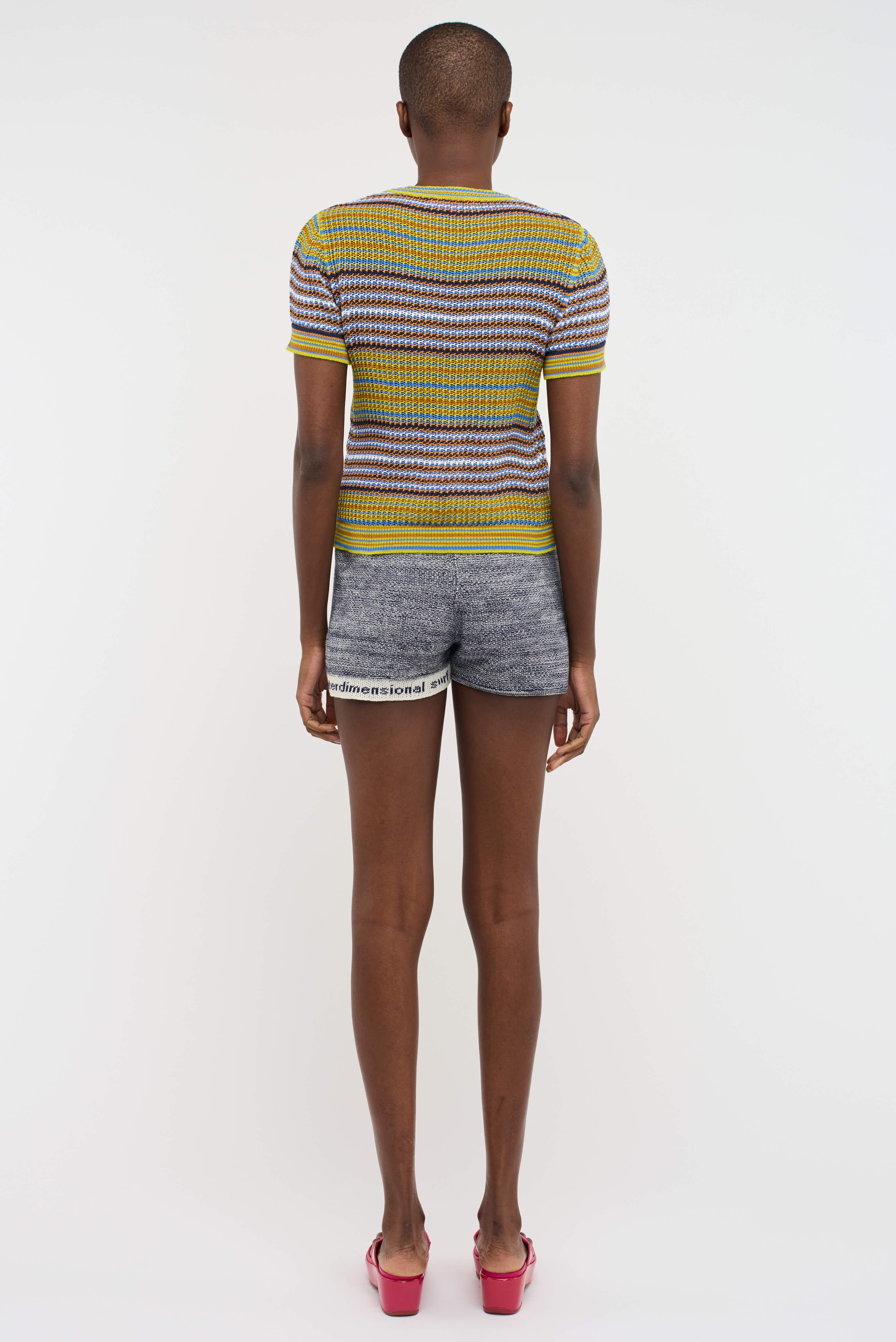 NOVA NET STRIPE WOMEN'S TOP - 5