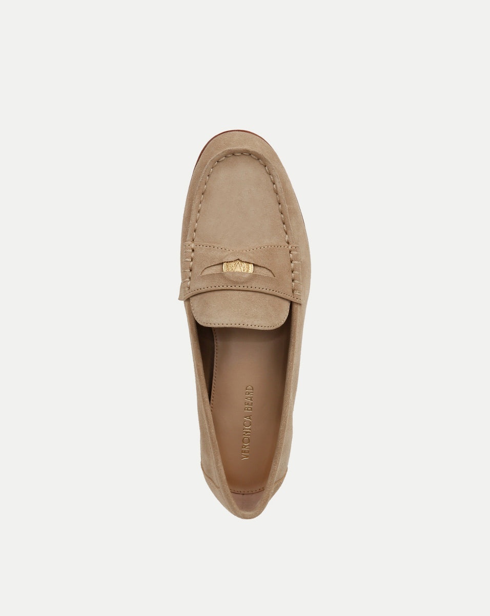 PENNY SUEDE LOAFER - 3