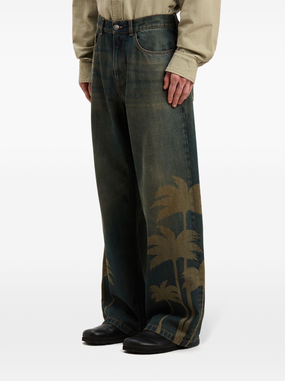 Laser Pamls jeans - 4