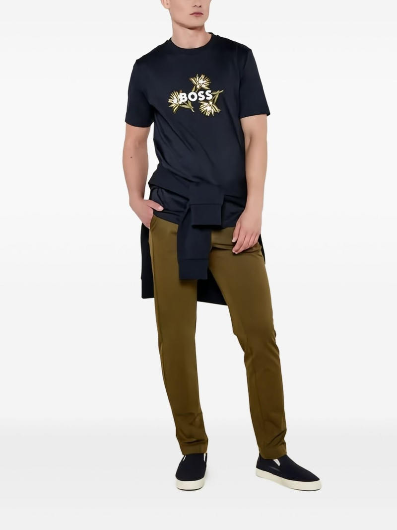 BOSS logo-embellished T-shirt outlook