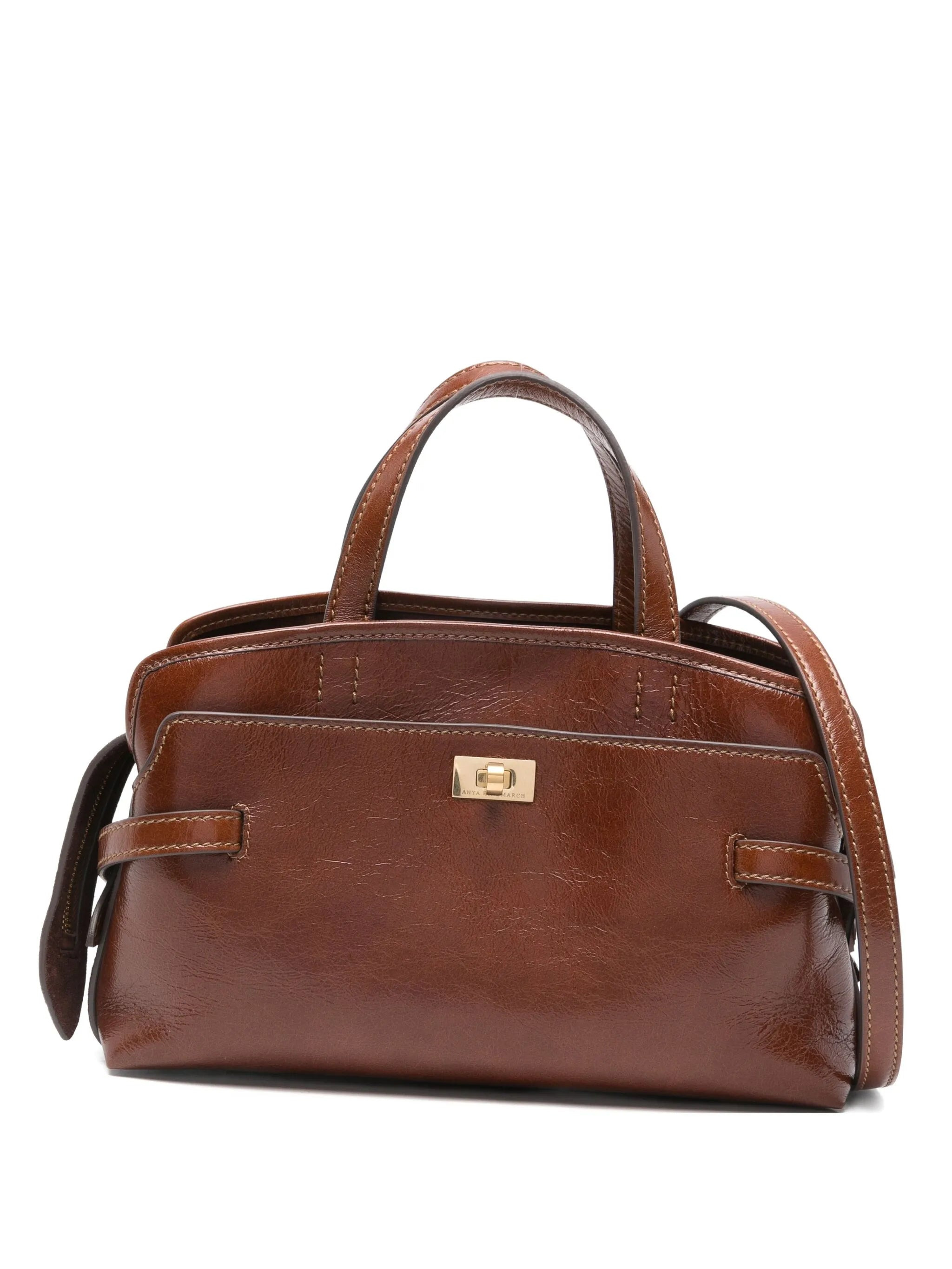 Anya Hindmarch Wilson Leather Tote Bag - 1