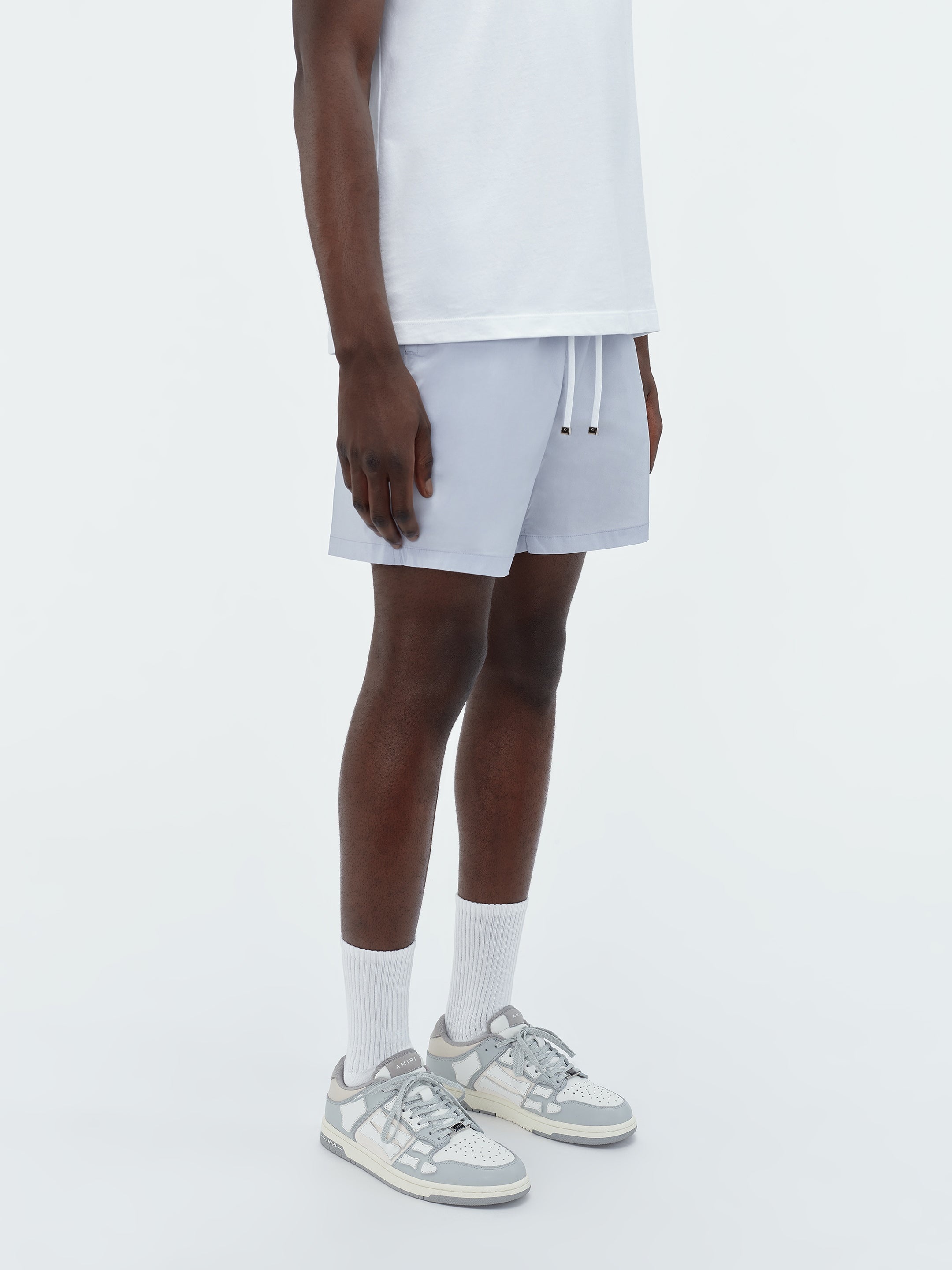 AMIRI STACK LOGO SWIM TRUNK - 4