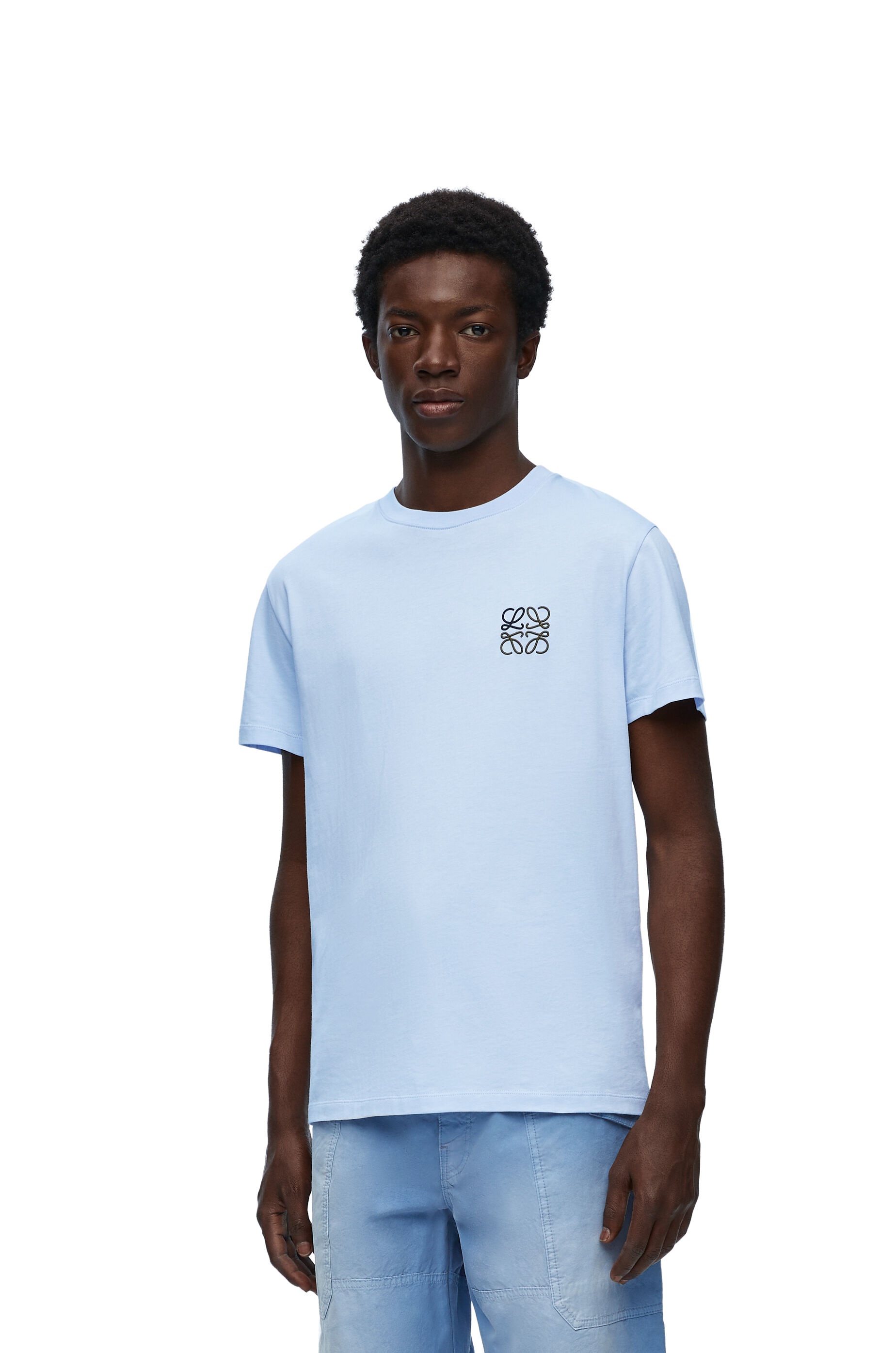 Regular fit T-shirt in cotton - 3