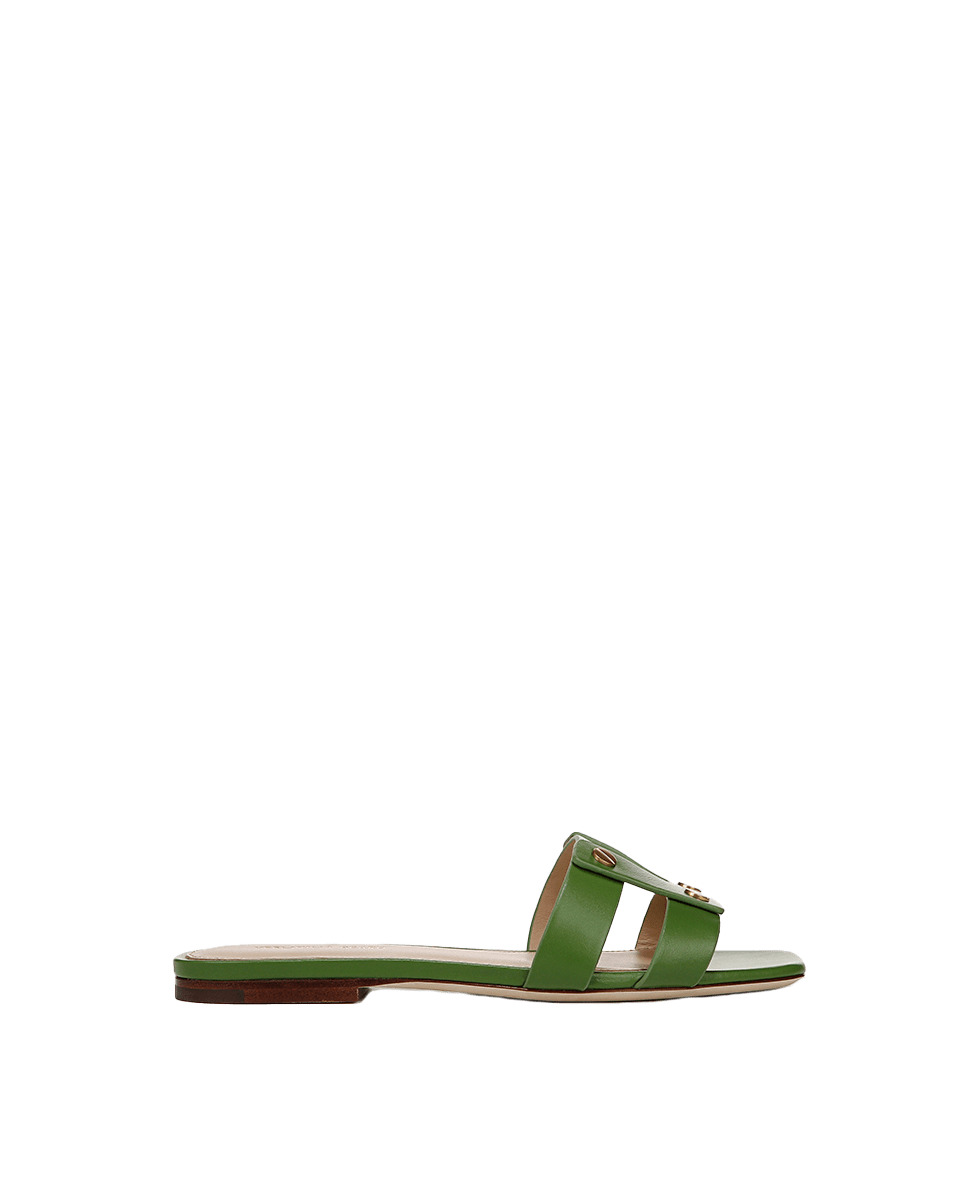 VIA SLIDE SANDAL - 5