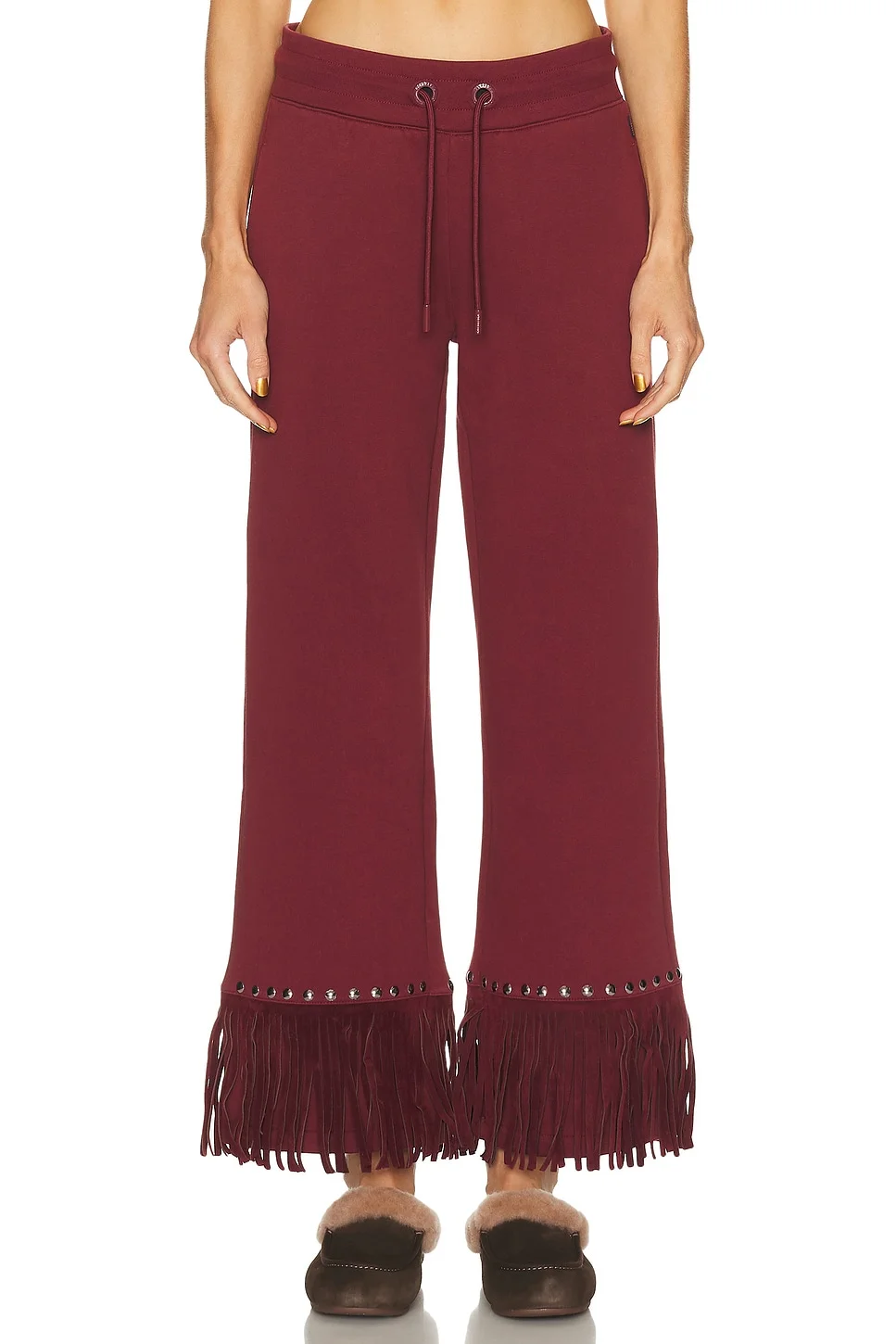 Reign Wide Leg Track Pant - 1