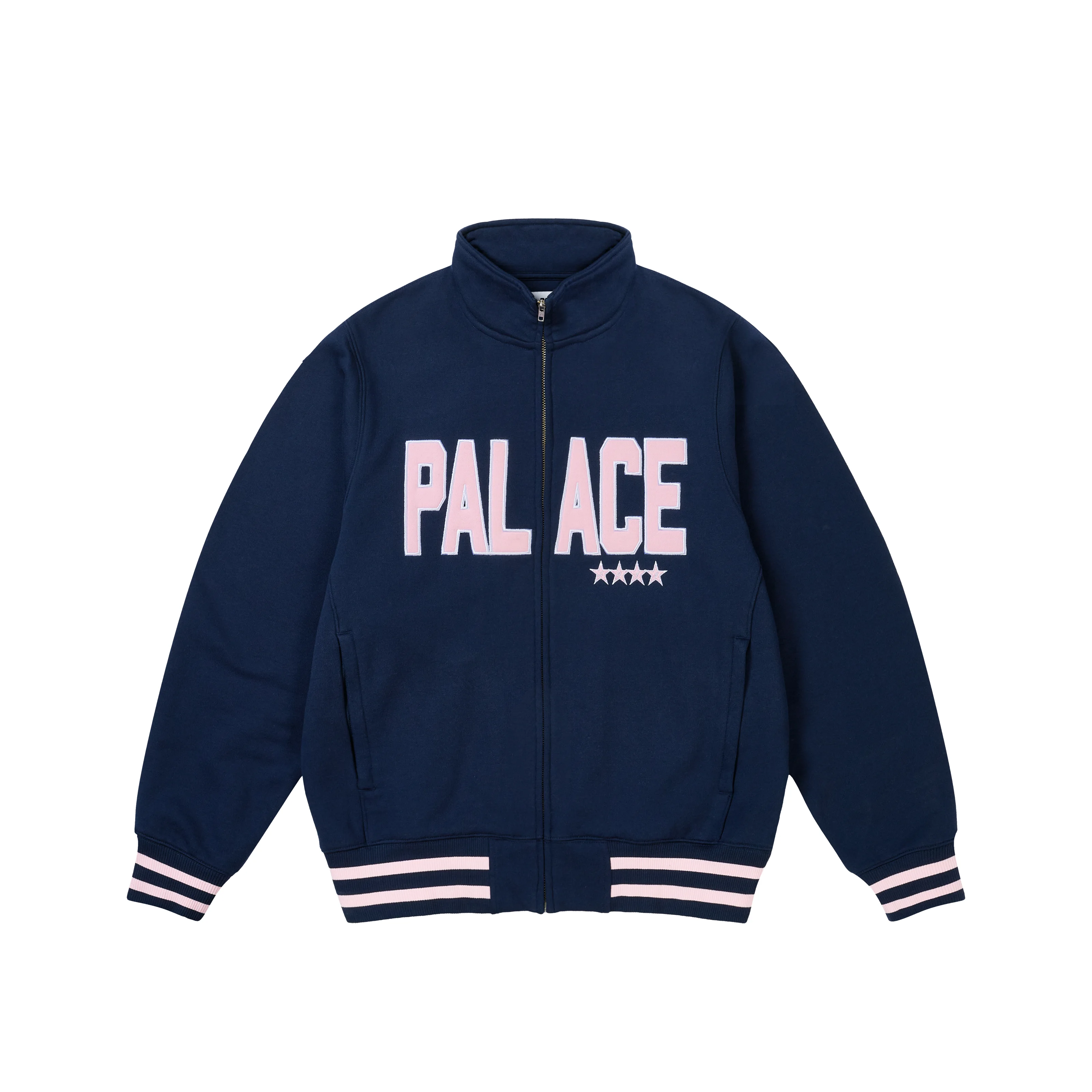 SPORTY ZIP FUNNEL NAVY - 1